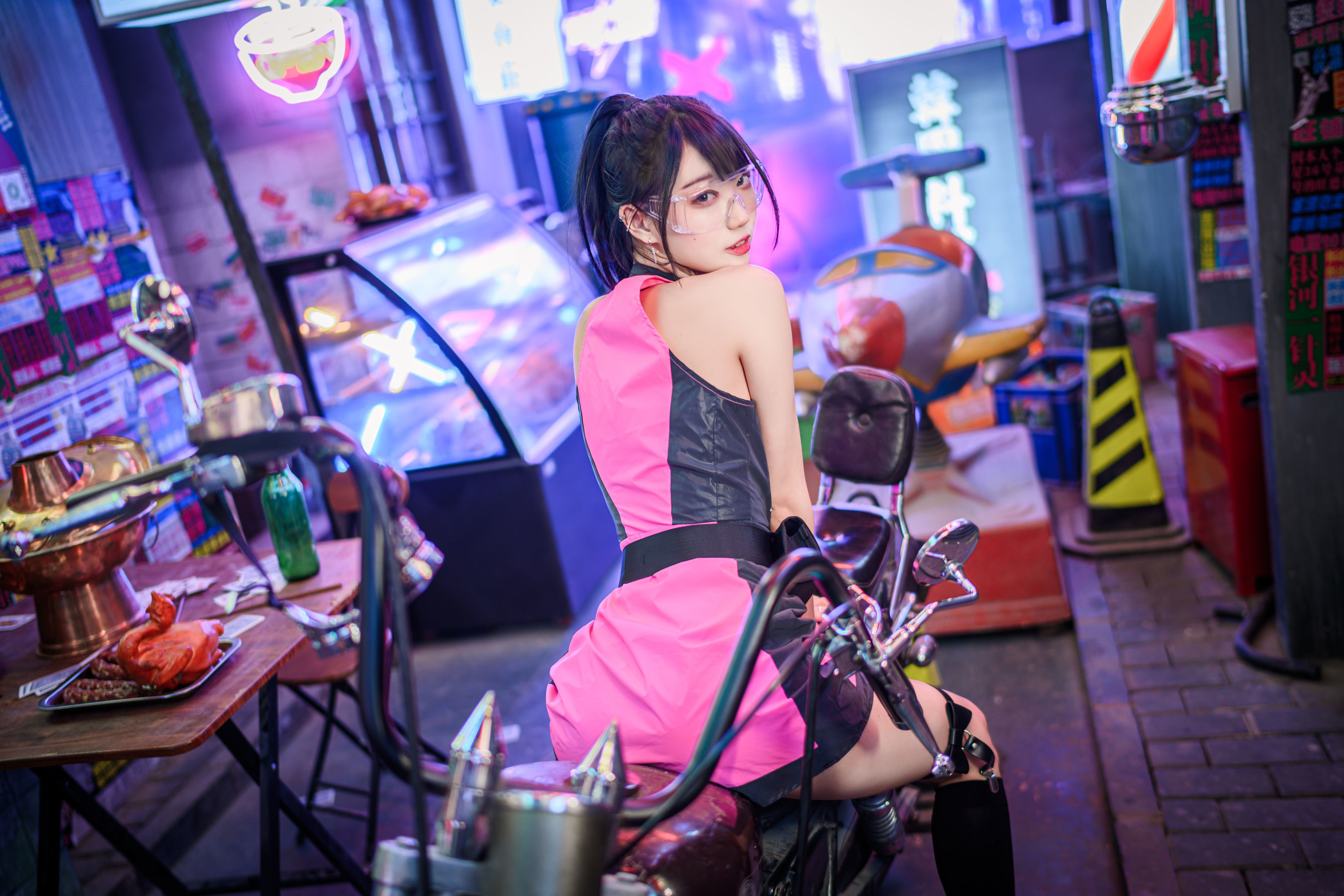 [网红COSER] 周叽是可爱兔兔 - 银河社区 2