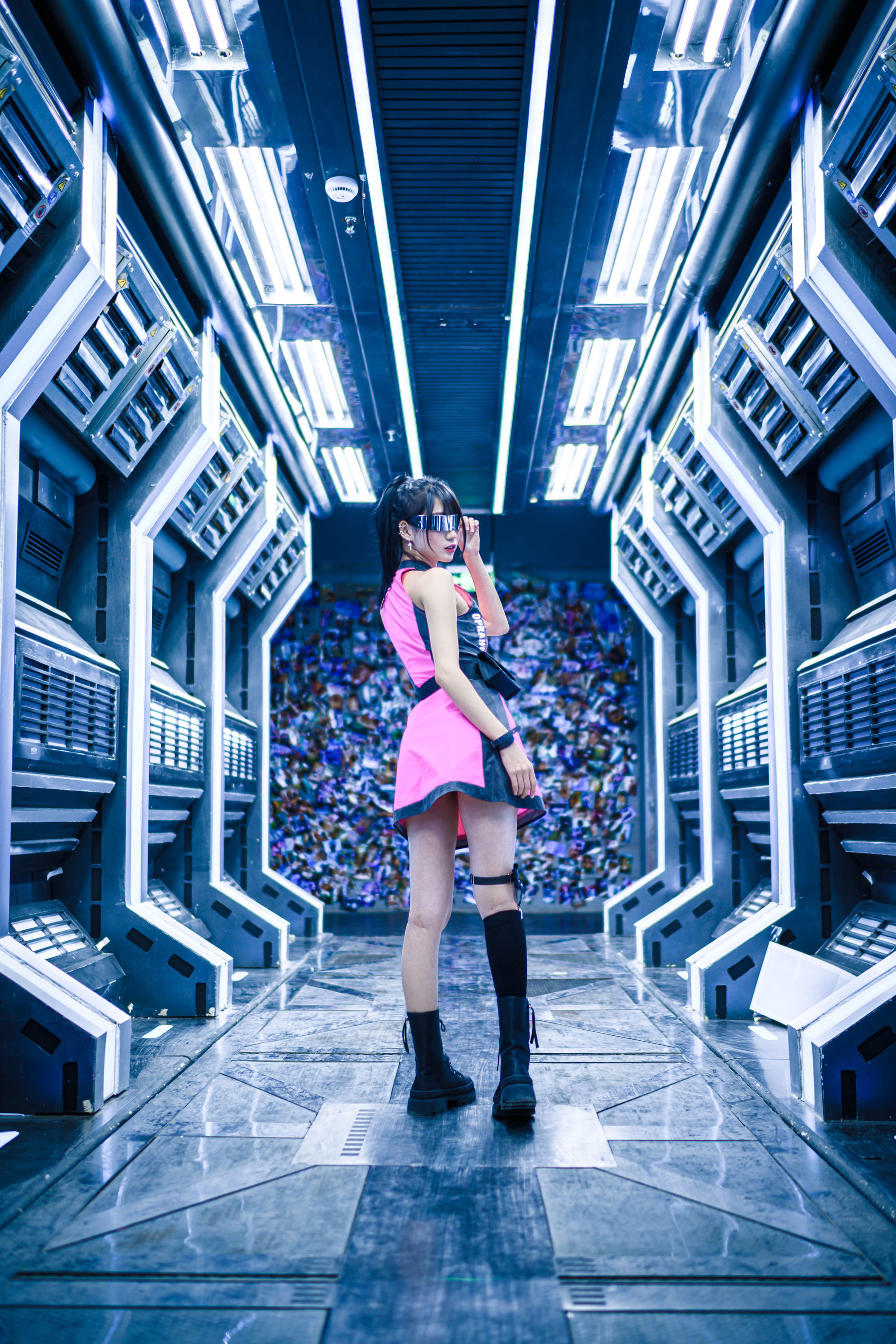 [网红COSER] 周叽是可爱兔兔 - 银河社区 2