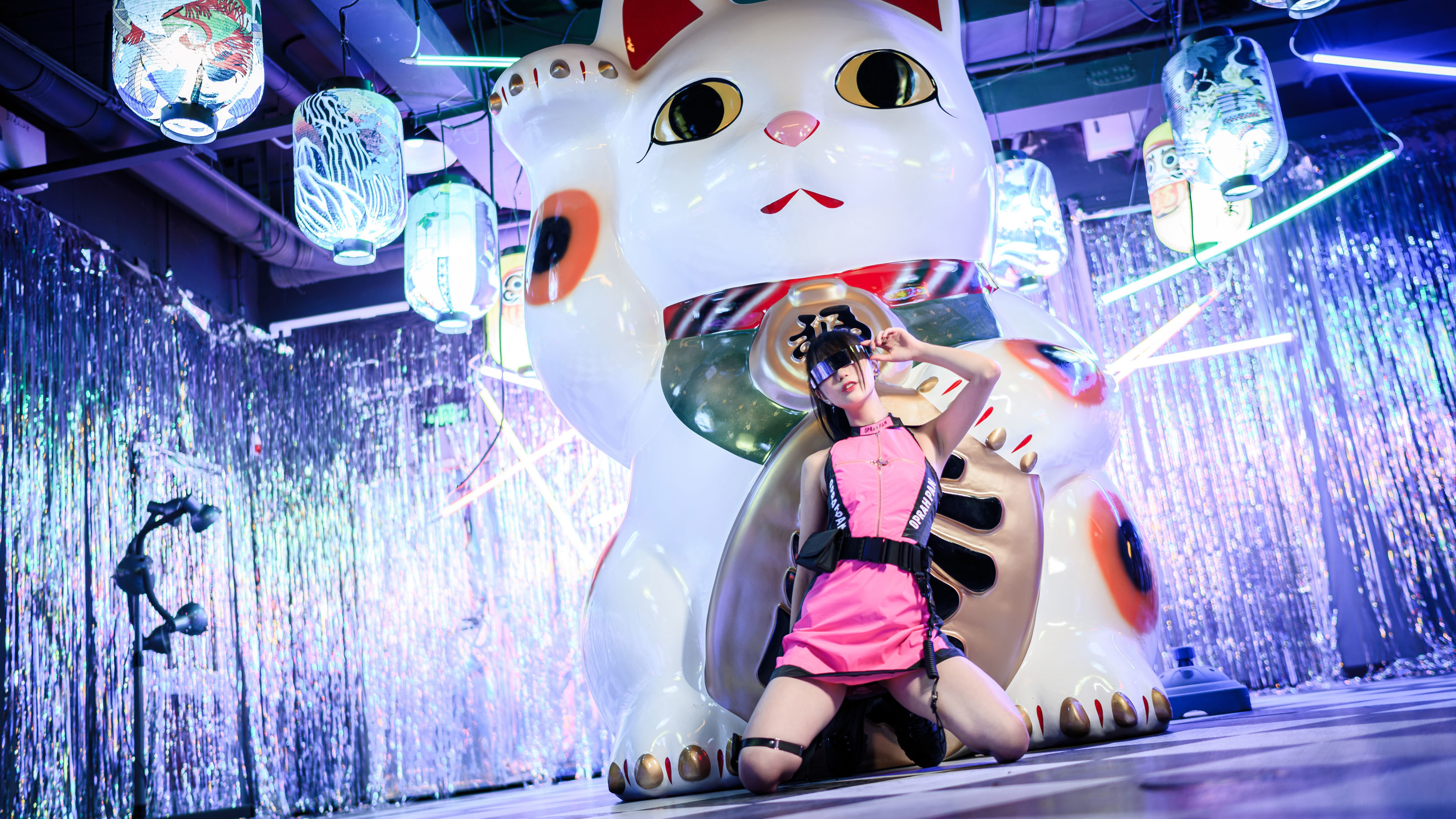 [网红COSER] 周叽是可爱兔兔 - 银河社区 2