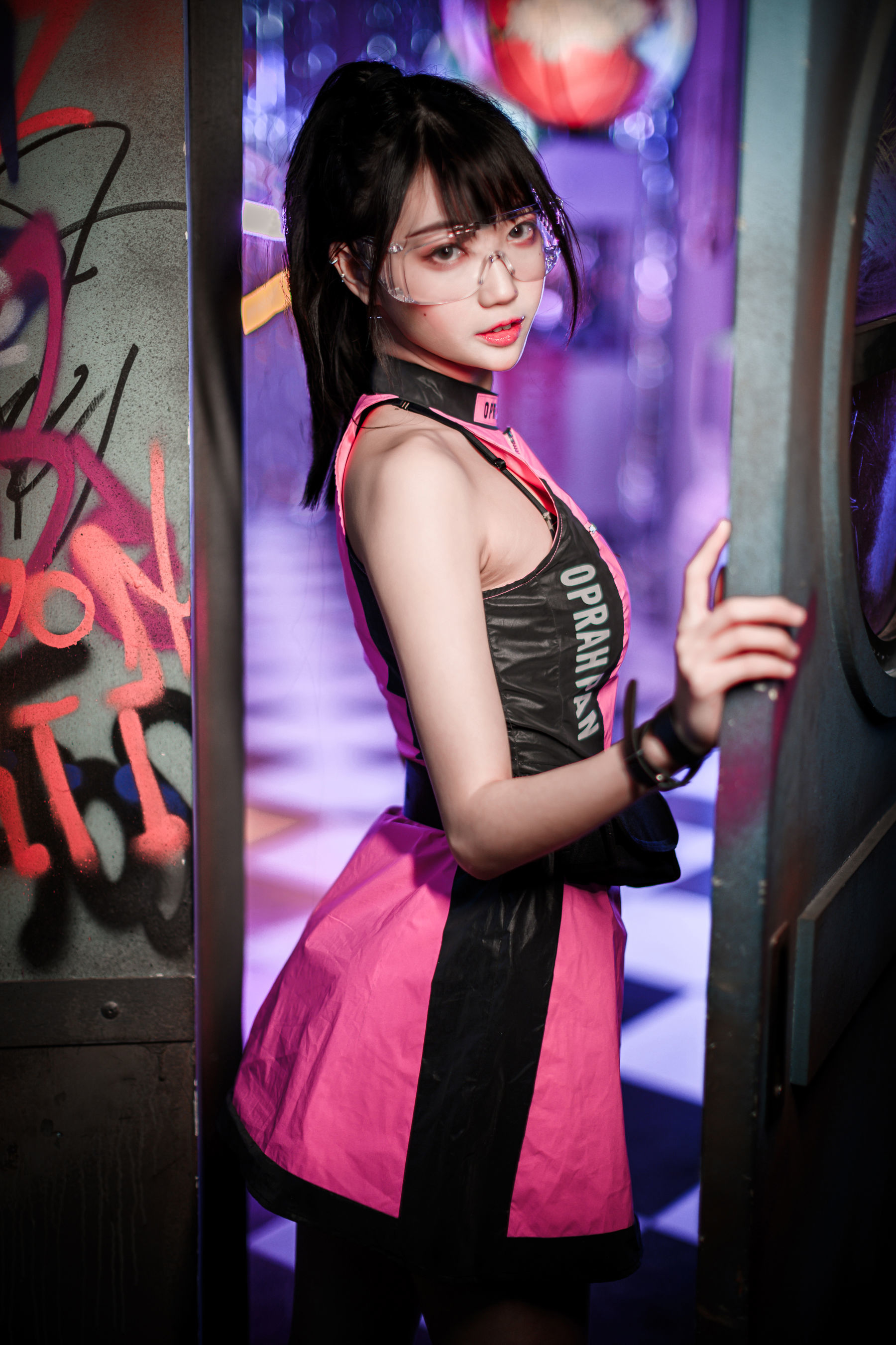 [网红COSER] 周叽是可爱兔兔 - 银河社区 2