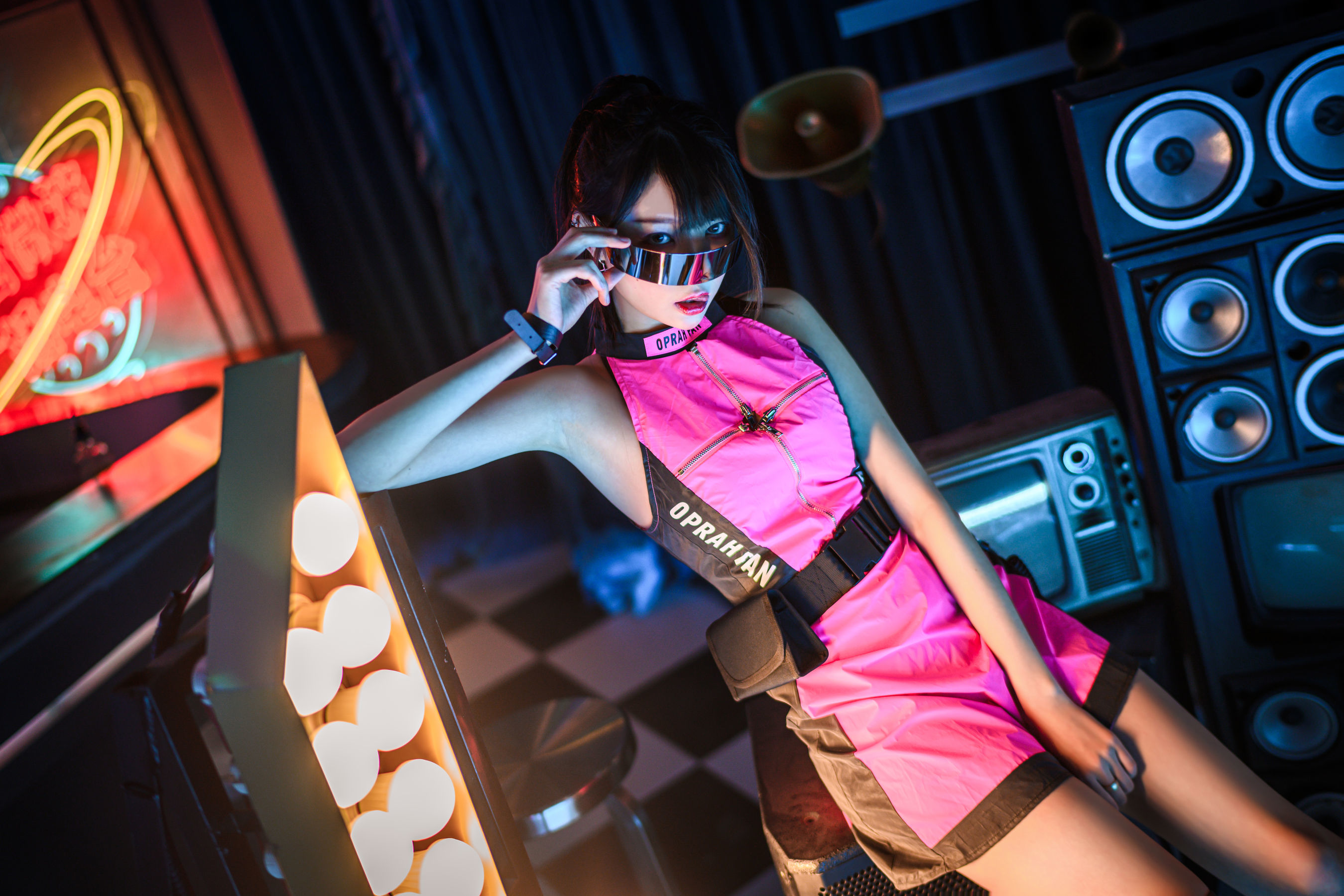[网红COSER] 周叽是可爱兔兔 - 银河社区 2