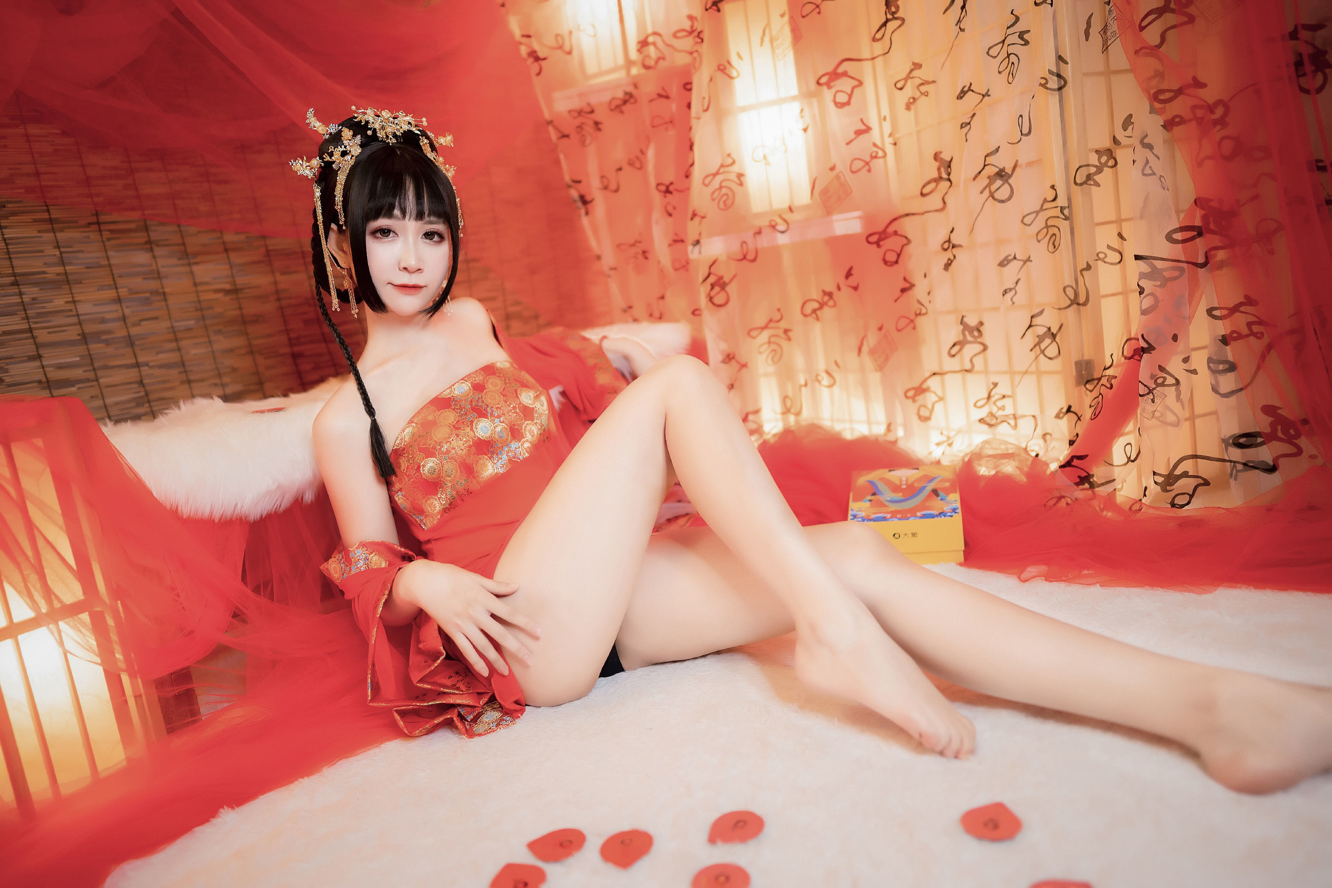 [网红COSER] 动漫博主阮邑_Fairy - 大象 贵妃