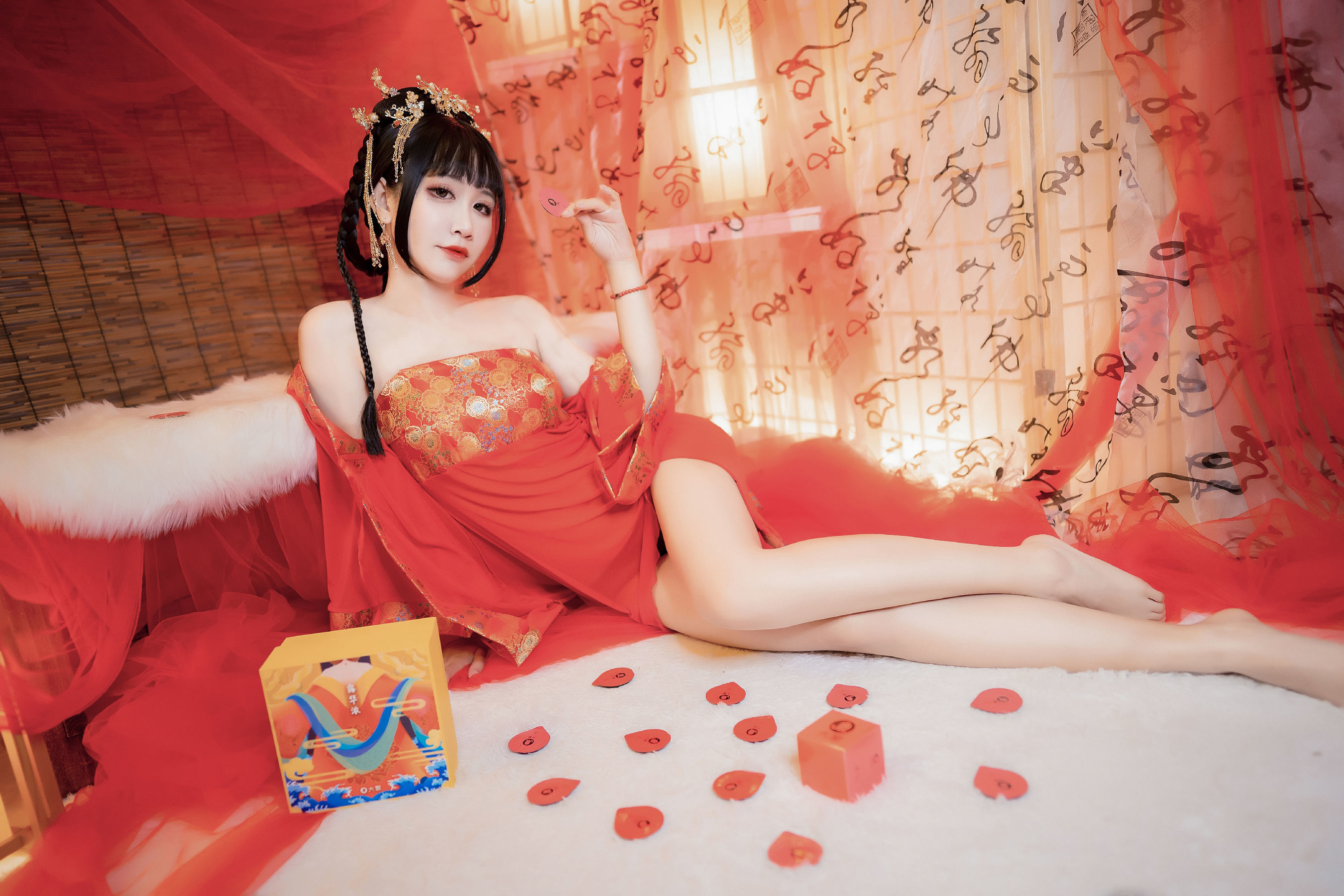 [网红COSER] 动漫博主阮邑_Fairy - 大象 贵妃