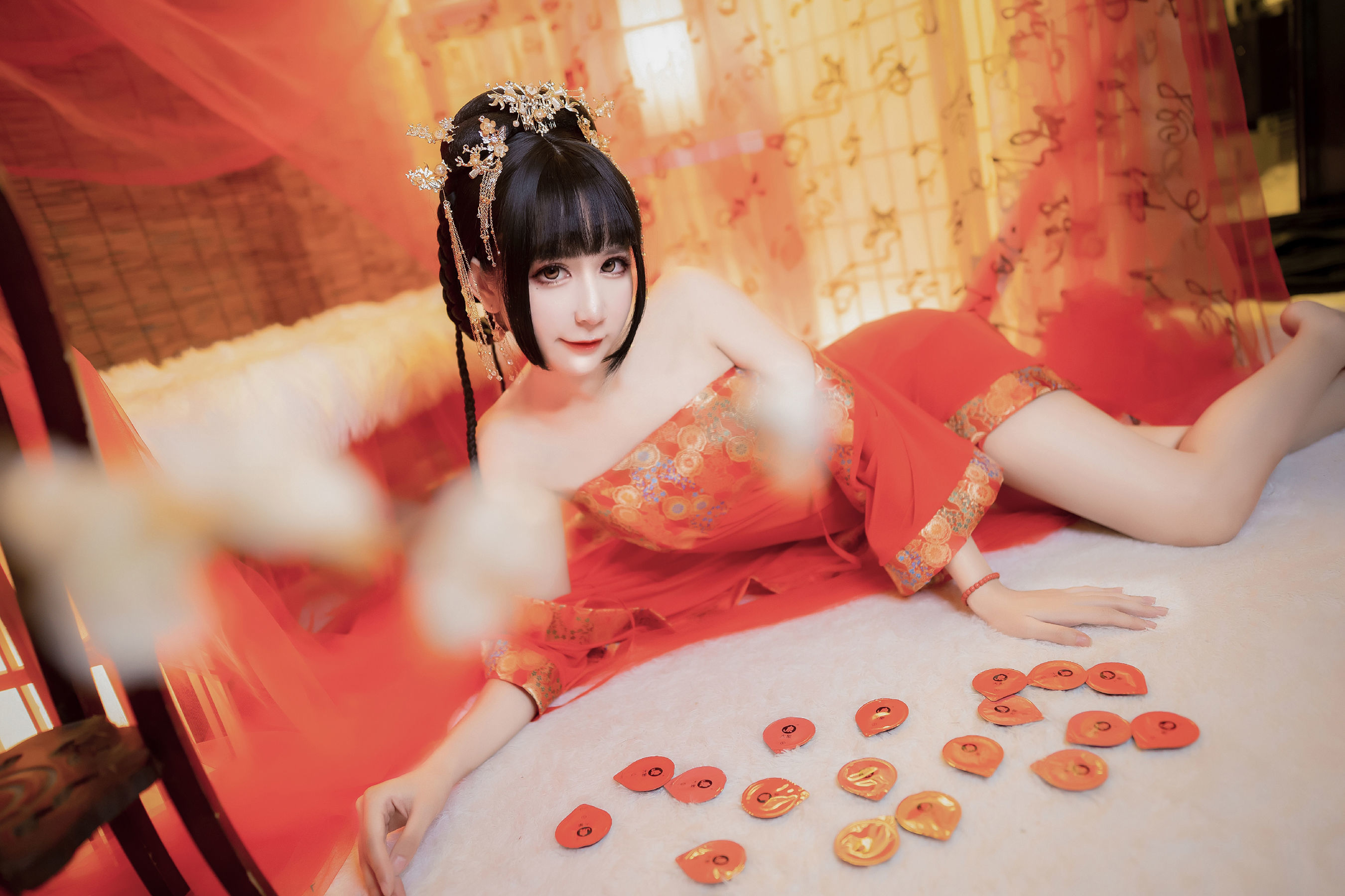 [网红COSER] 动漫博主阮邑_Fairy - 大象 贵妃