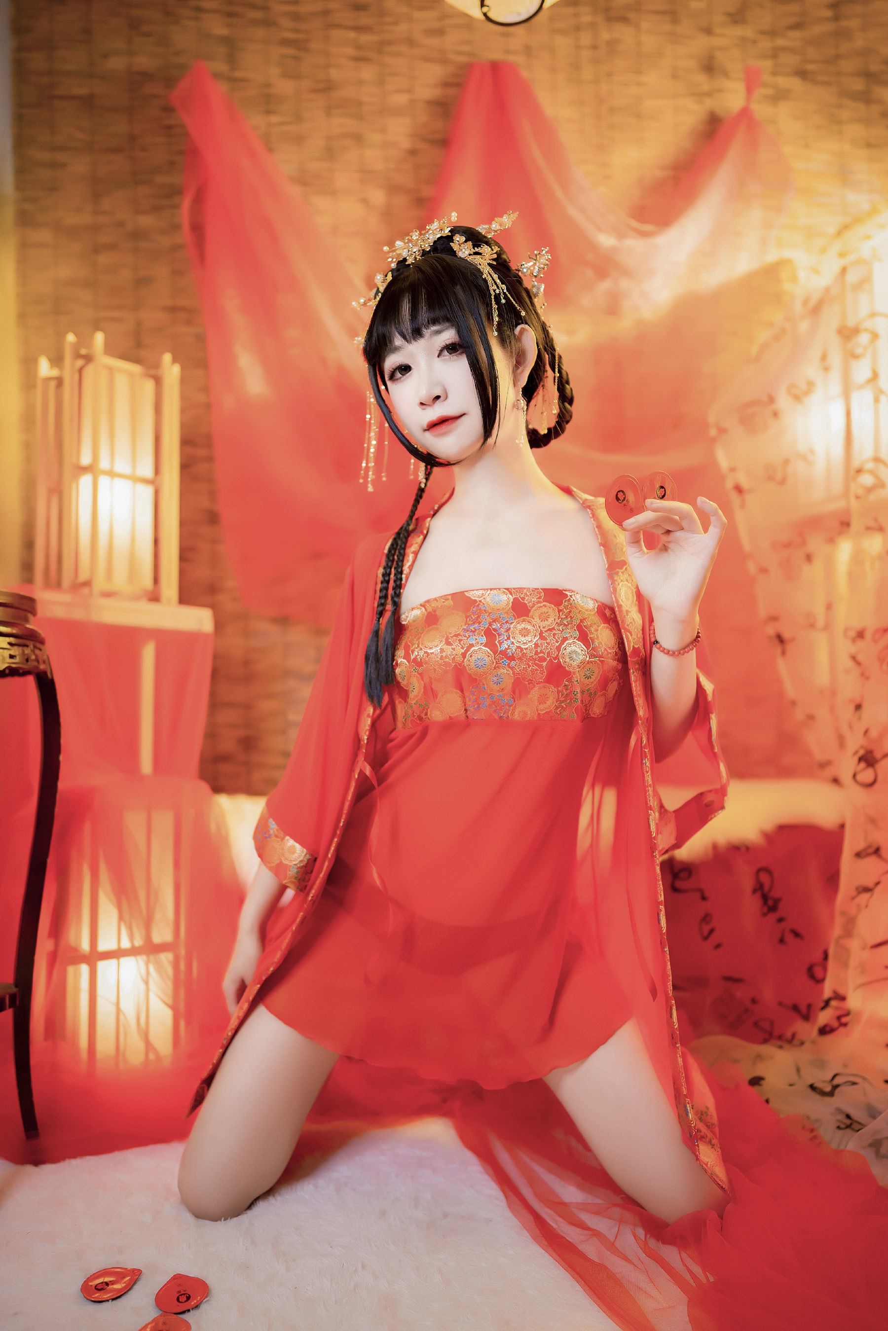[网红COSER] 动漫博主阮邑_Fairy - 大象 贵妃