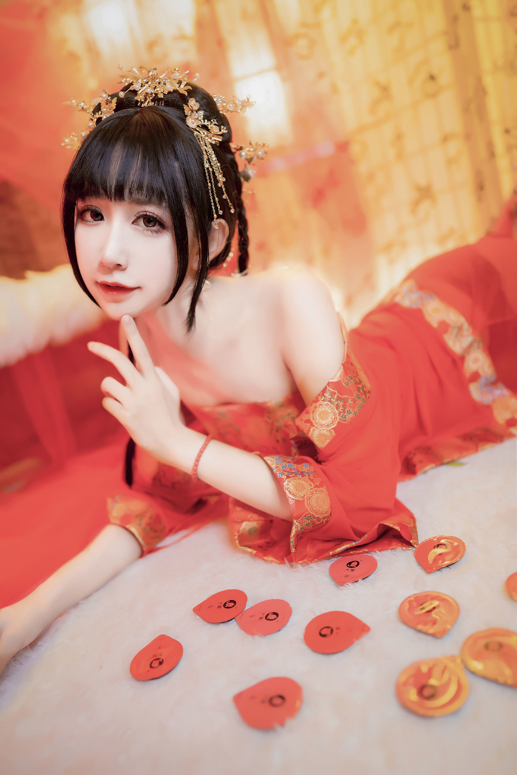 [网红COSER] 动漫博主阮邑_Fairy - 大象 贵妃