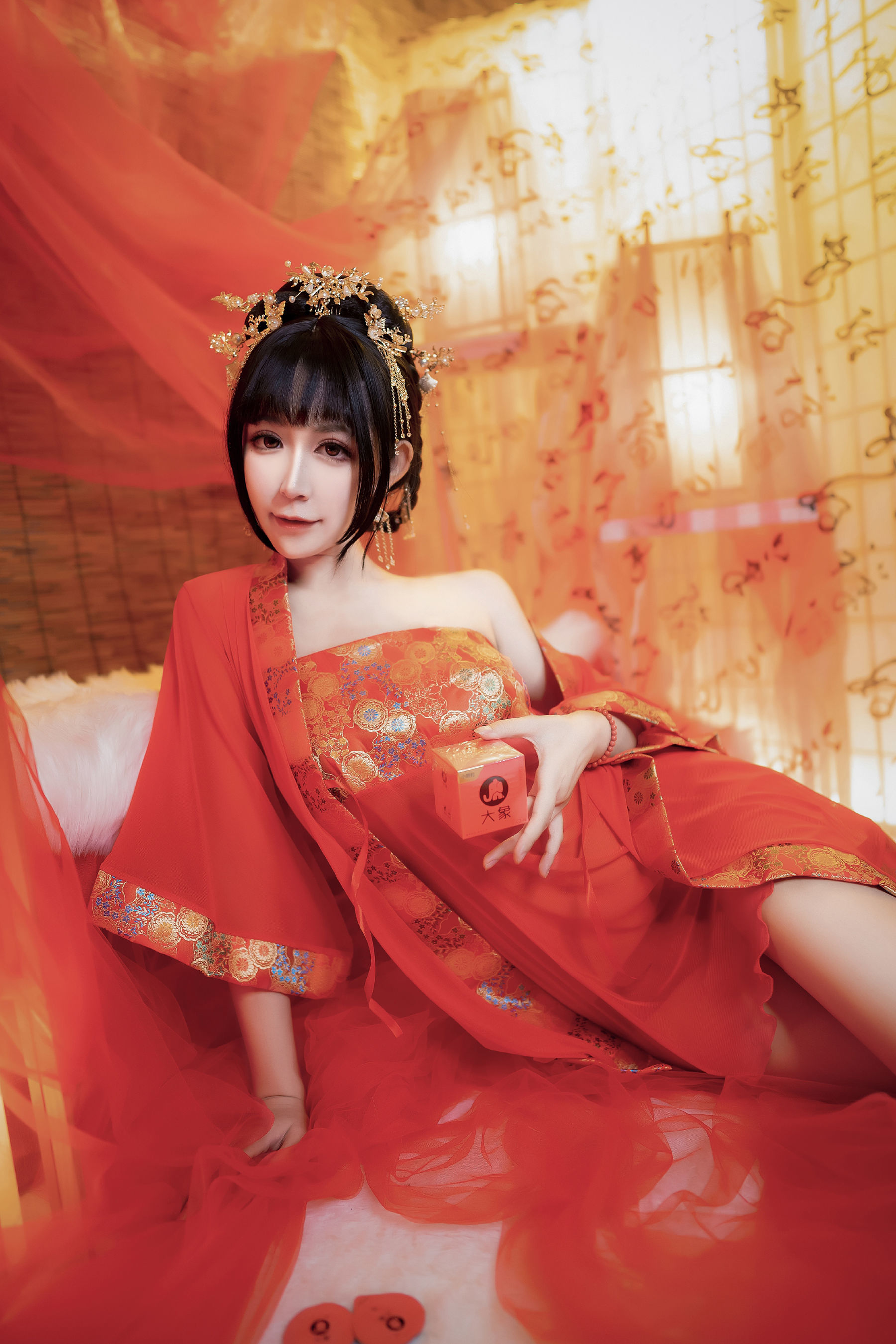 [网红COSER] 动漫博主阮邑_Fairy - 大象 贵妃