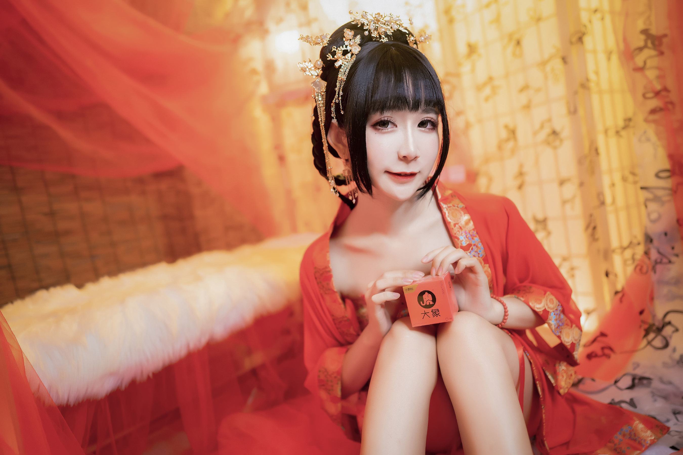 [网红COSER] 动漫博主阮邑_Fairy - 大象 贵妃