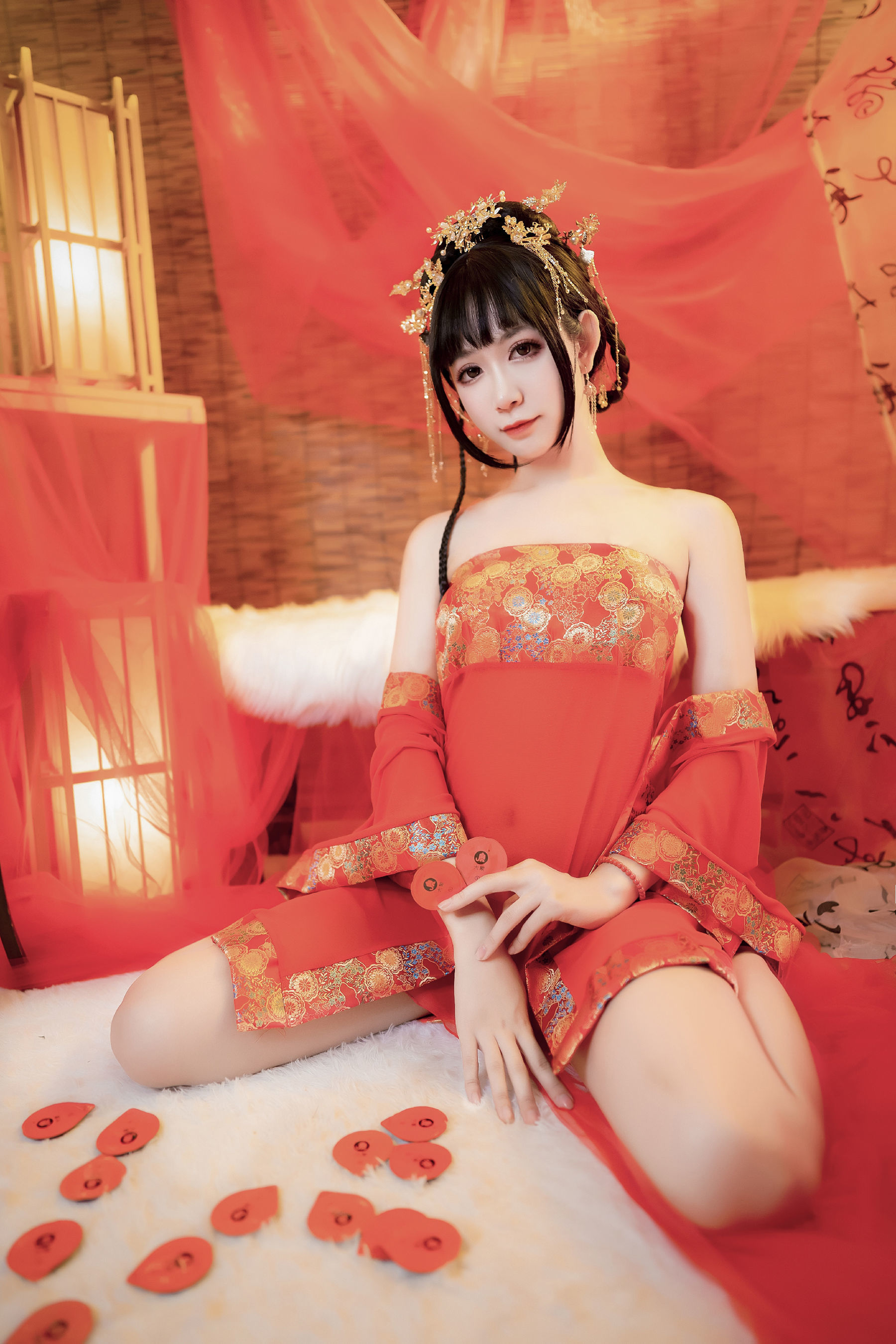 [网红COSER] 动漫博主阮邑_Fairy - 大象 贵妃