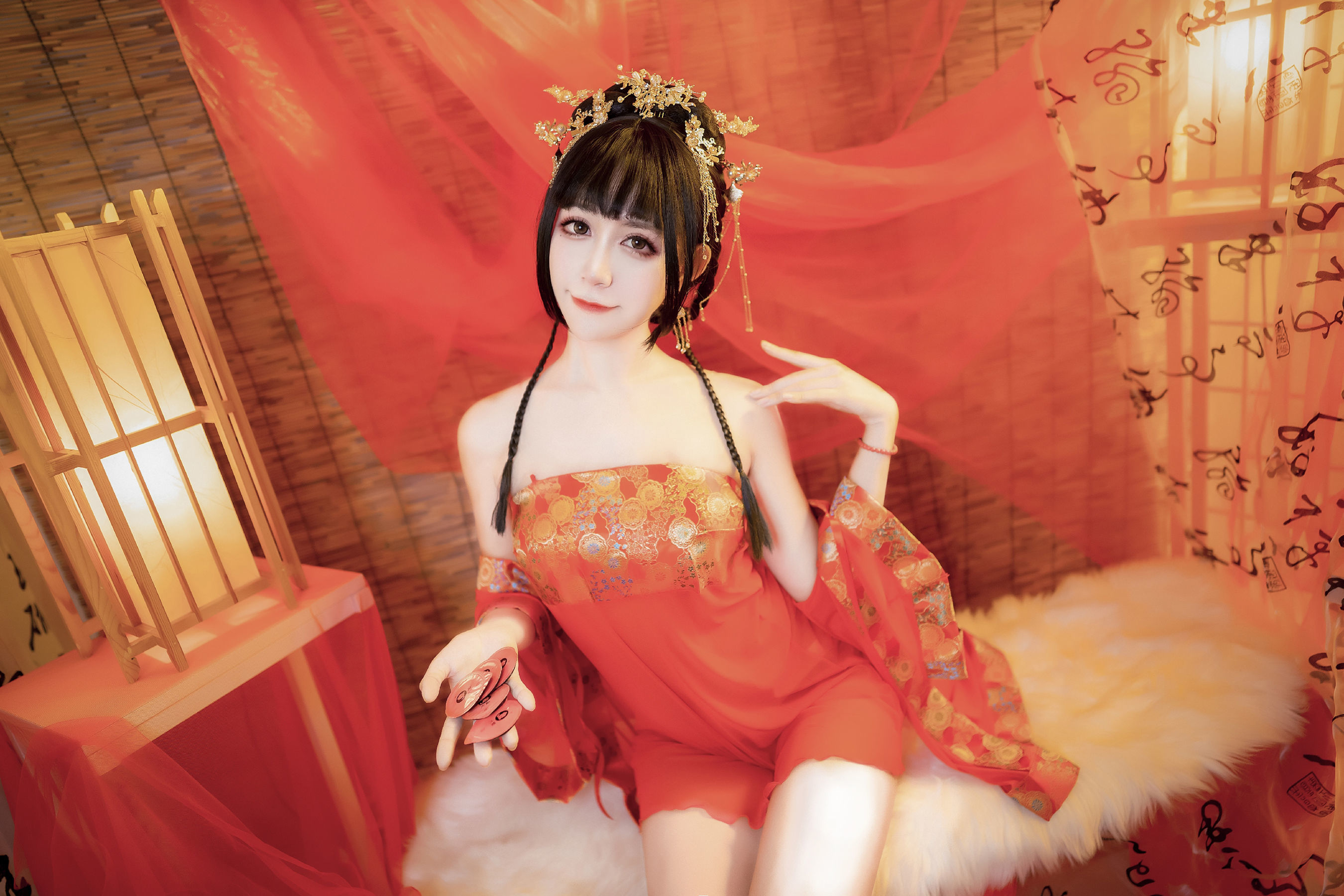[网红COSER] 动漫博主阮邑_Fairy - 大象 贵妃