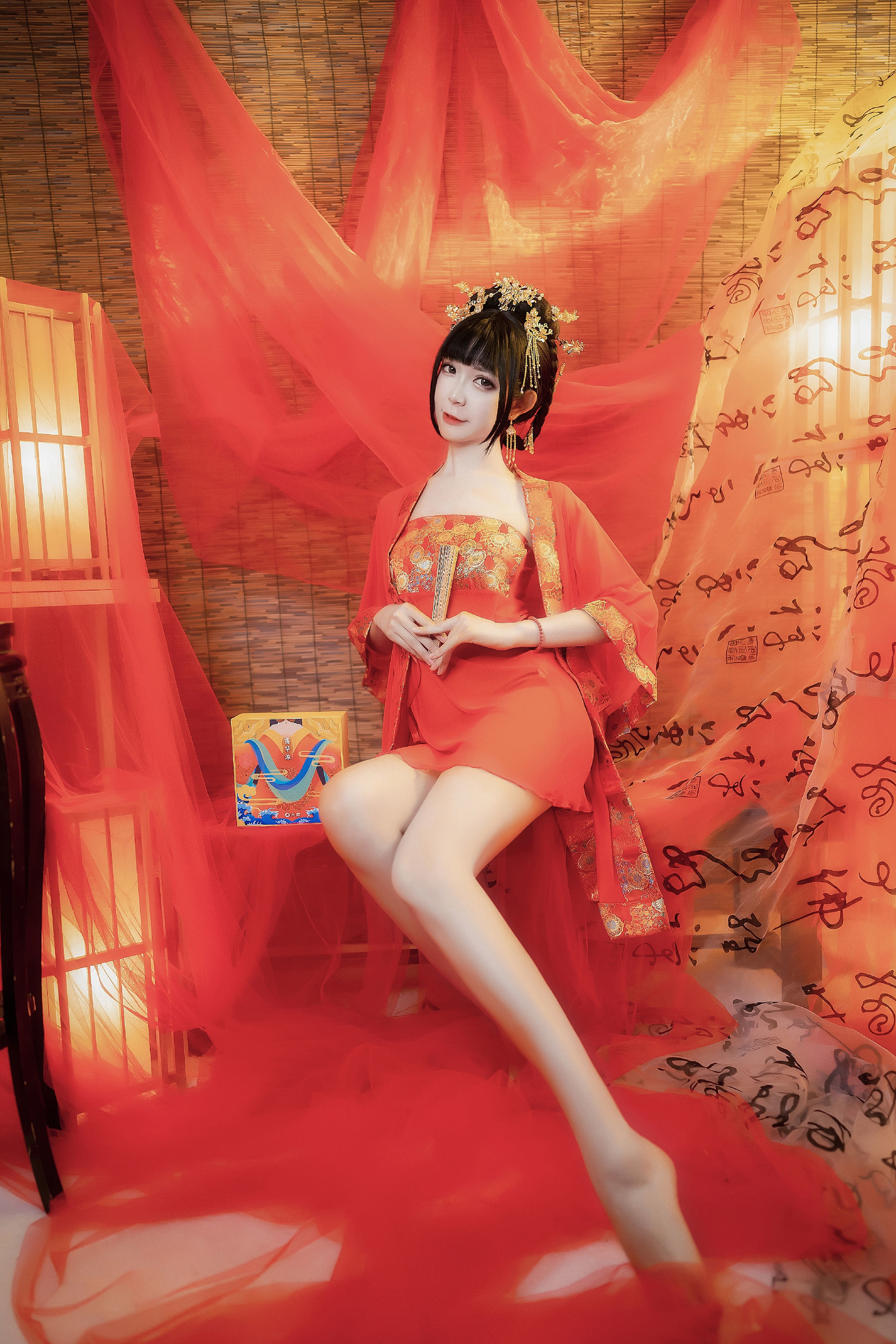 [网红COSER] 动漫博主阮邑_Fairy - 大象 贵妃