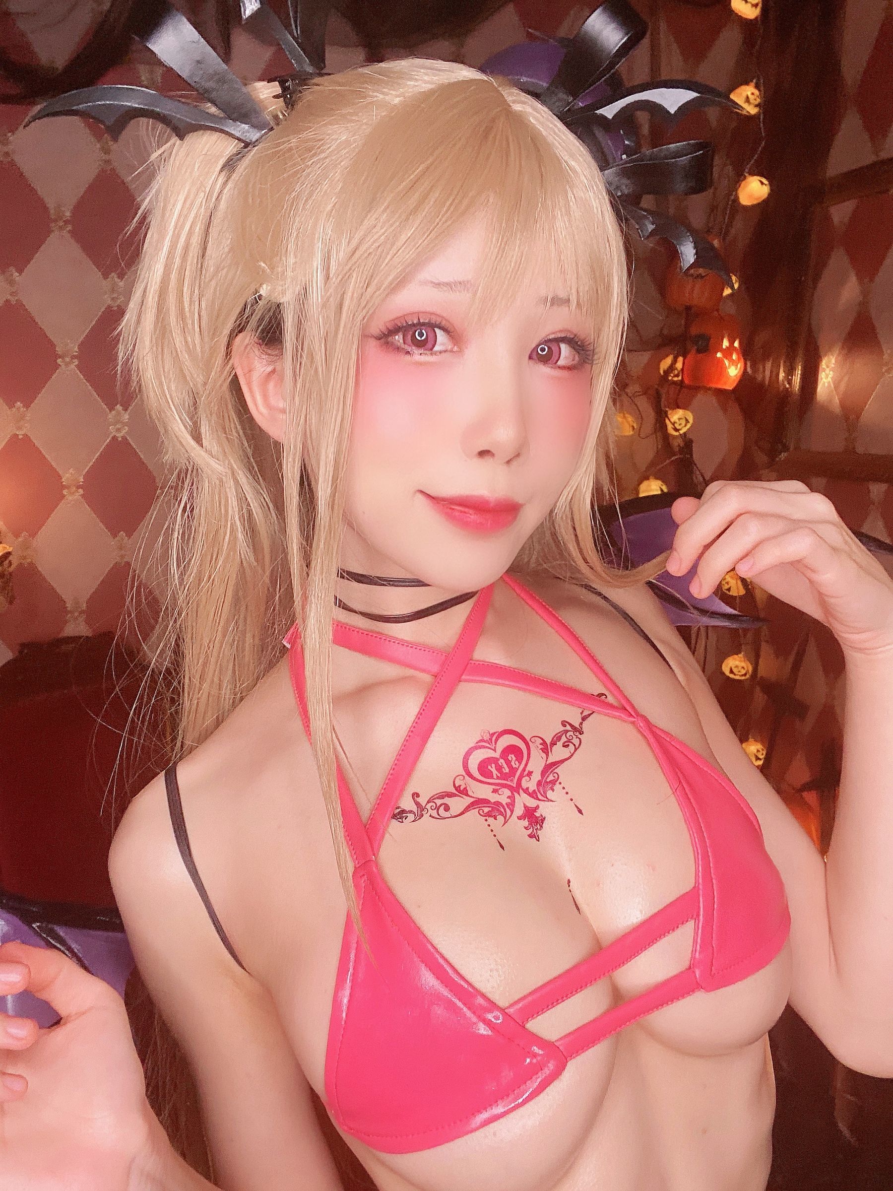 [网红COSER] 动漫博主水淼aqua - 魔太郎