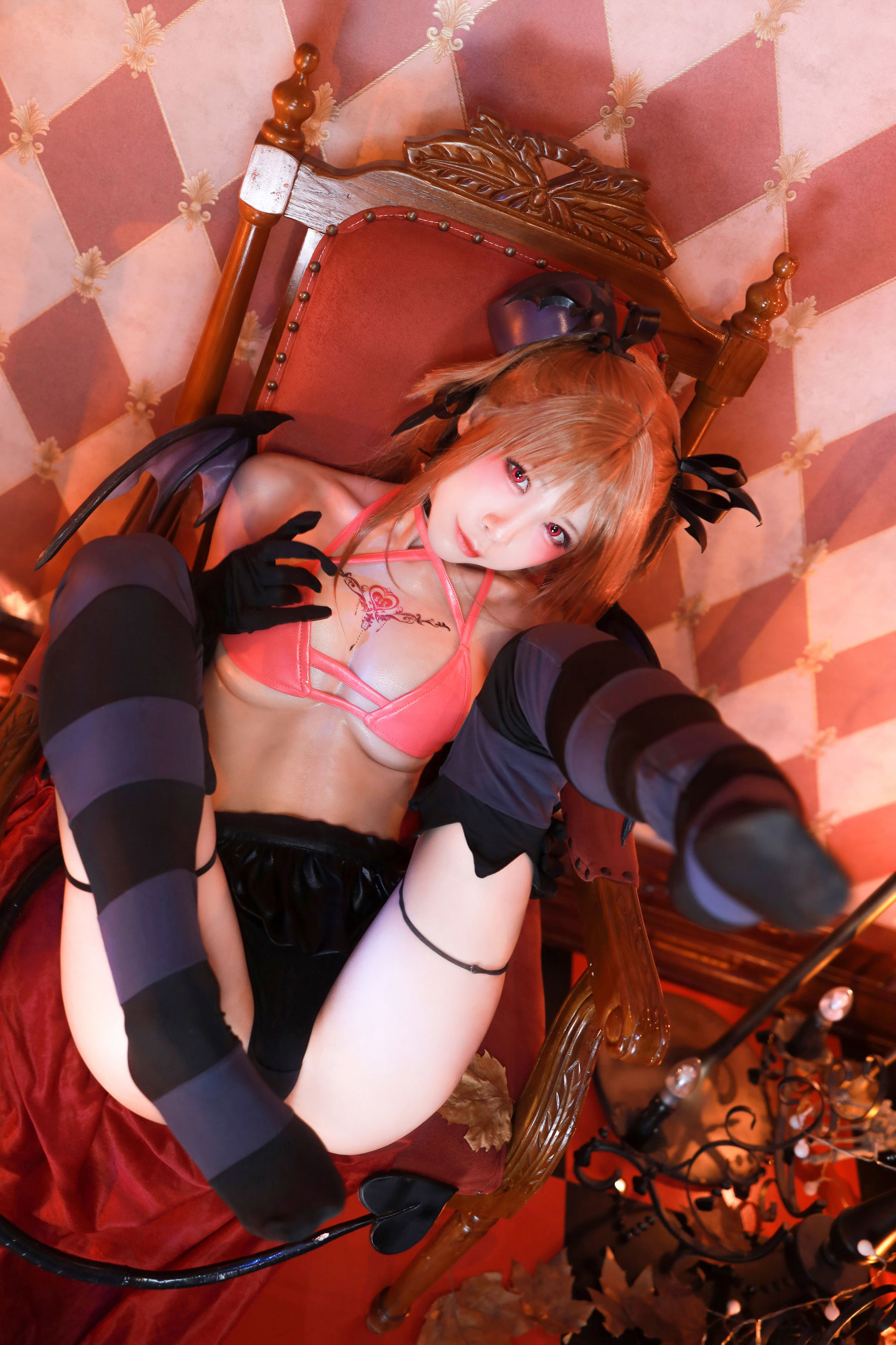 [网红COSER] 动漫博主水淼aqua - 魔太郎