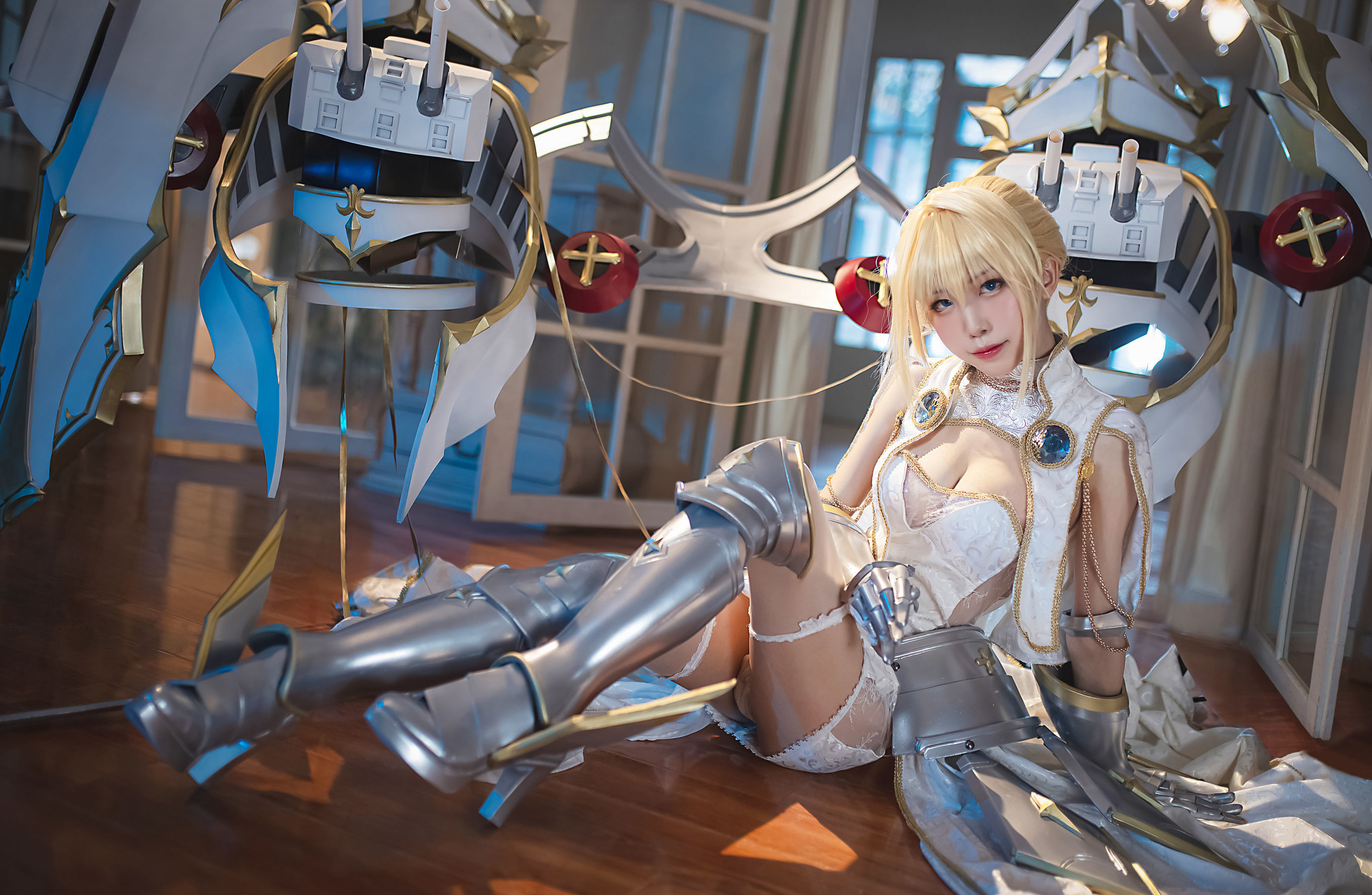 [网红COSER] 动漫博主水淼aqua - 圣女贞德