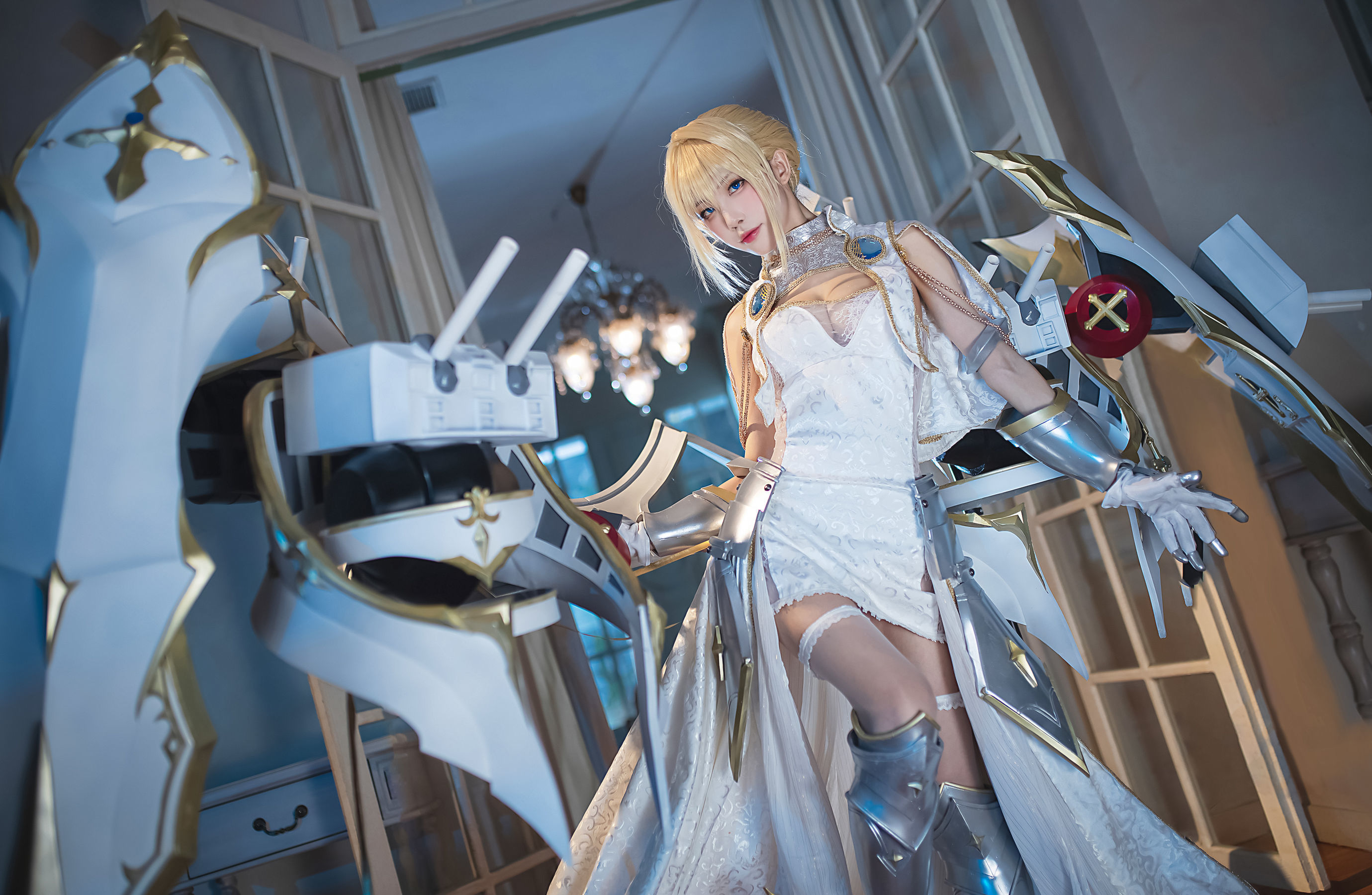 [网红COSER] 动漫博主水淼aqua - 圣女贞德