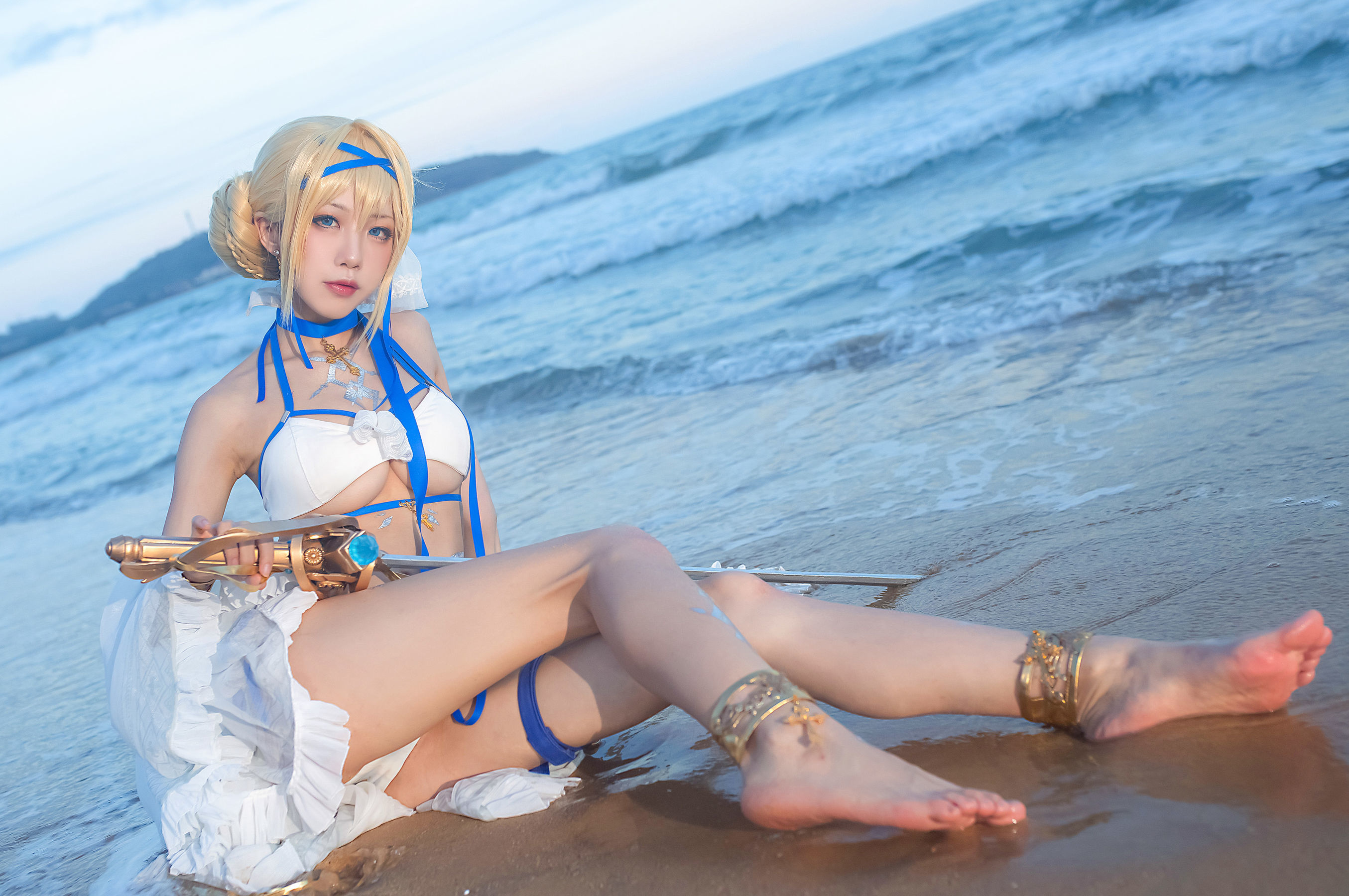 [网红COSER] 动漫博主水淼aqua - 圣女贞德