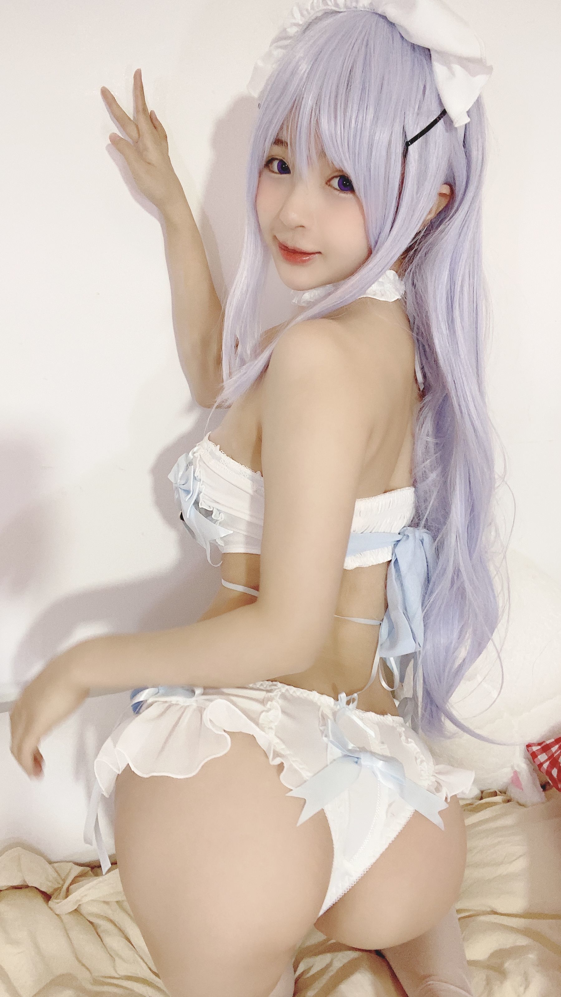 [网红COSER] 桜井宁宁 - 萝莉女仆