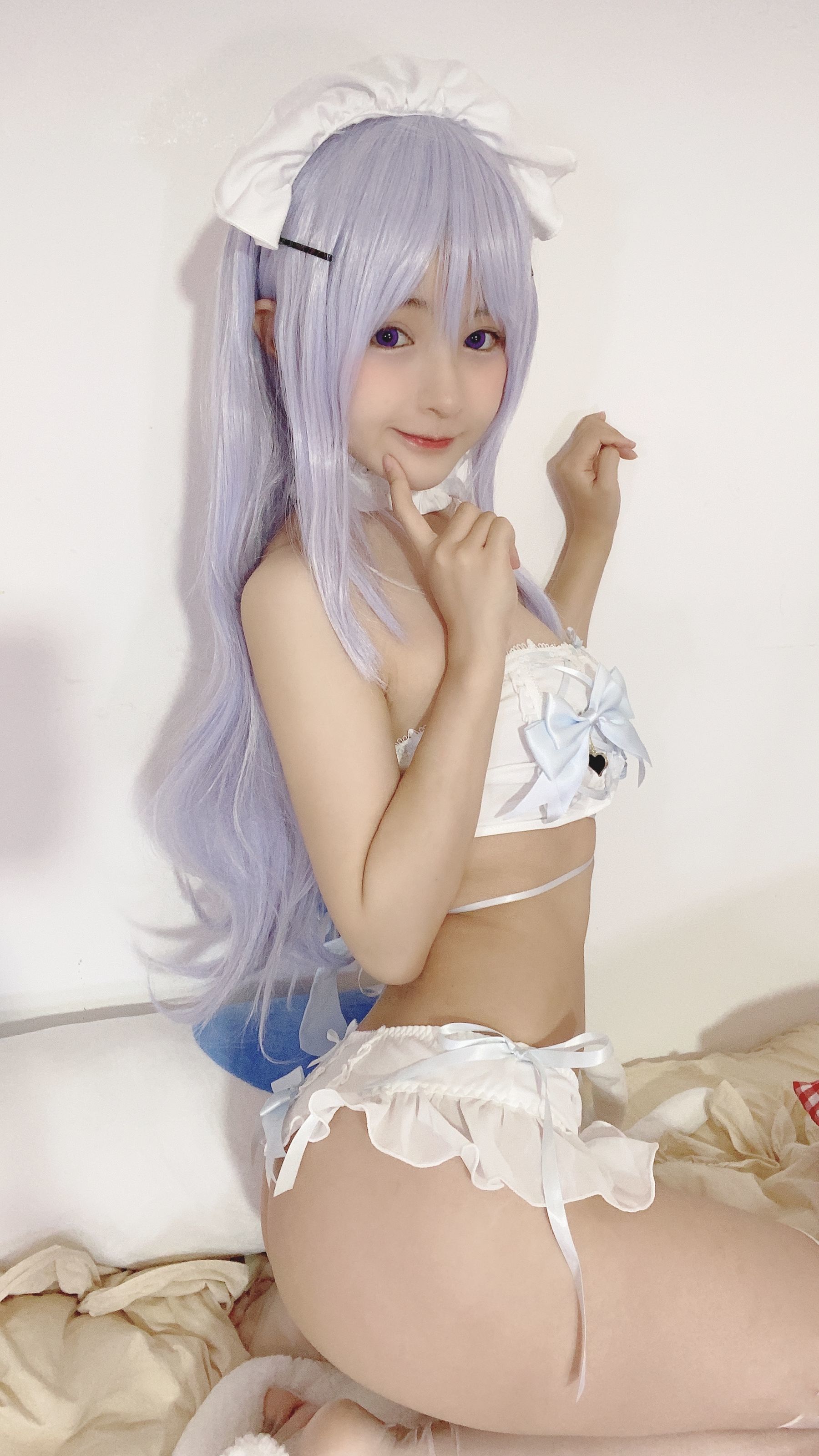[网红COSER] 桜井宁宁 - 萝莉女仆