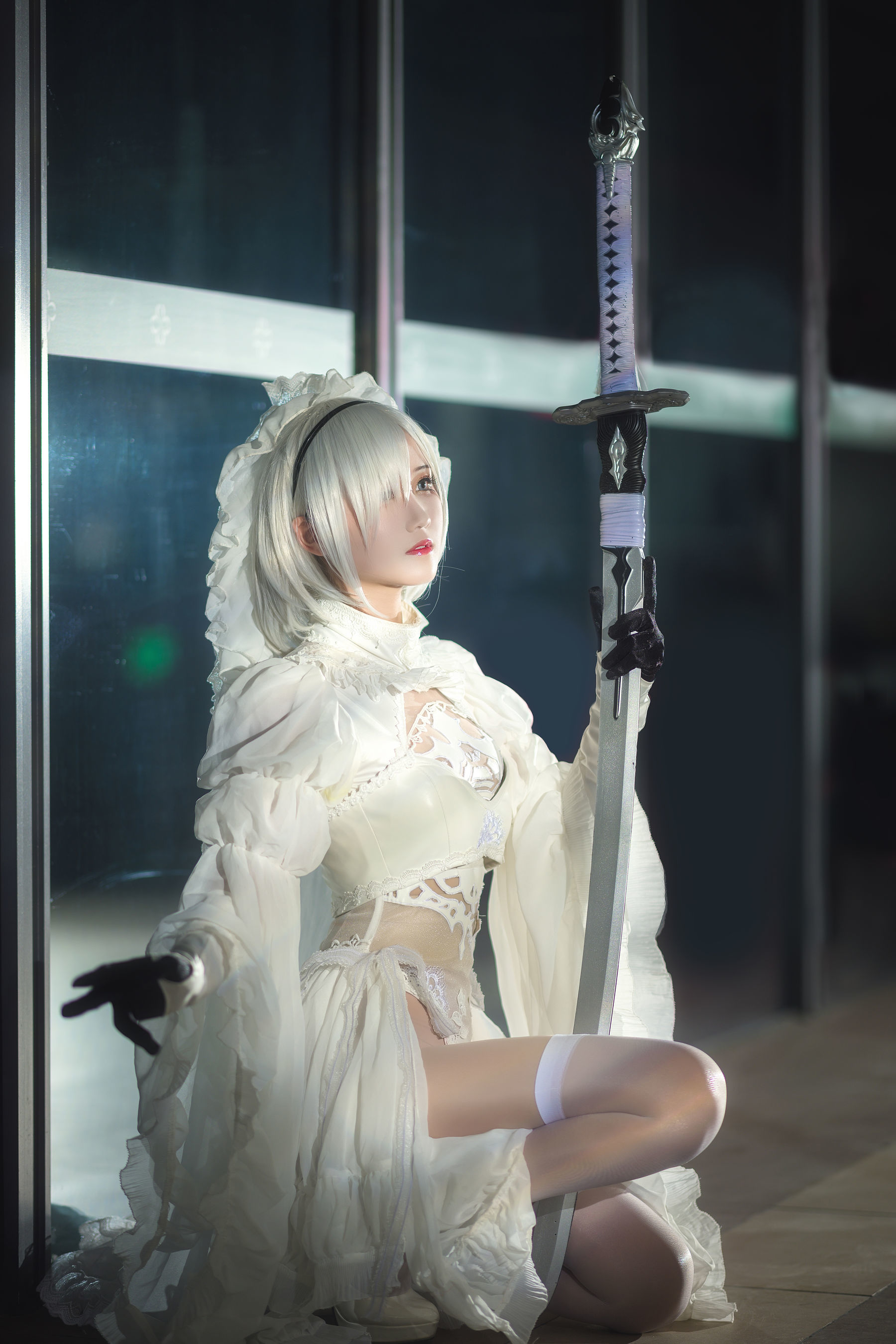 [网红COSER] 微博妹子三度_69 - 2B自拍