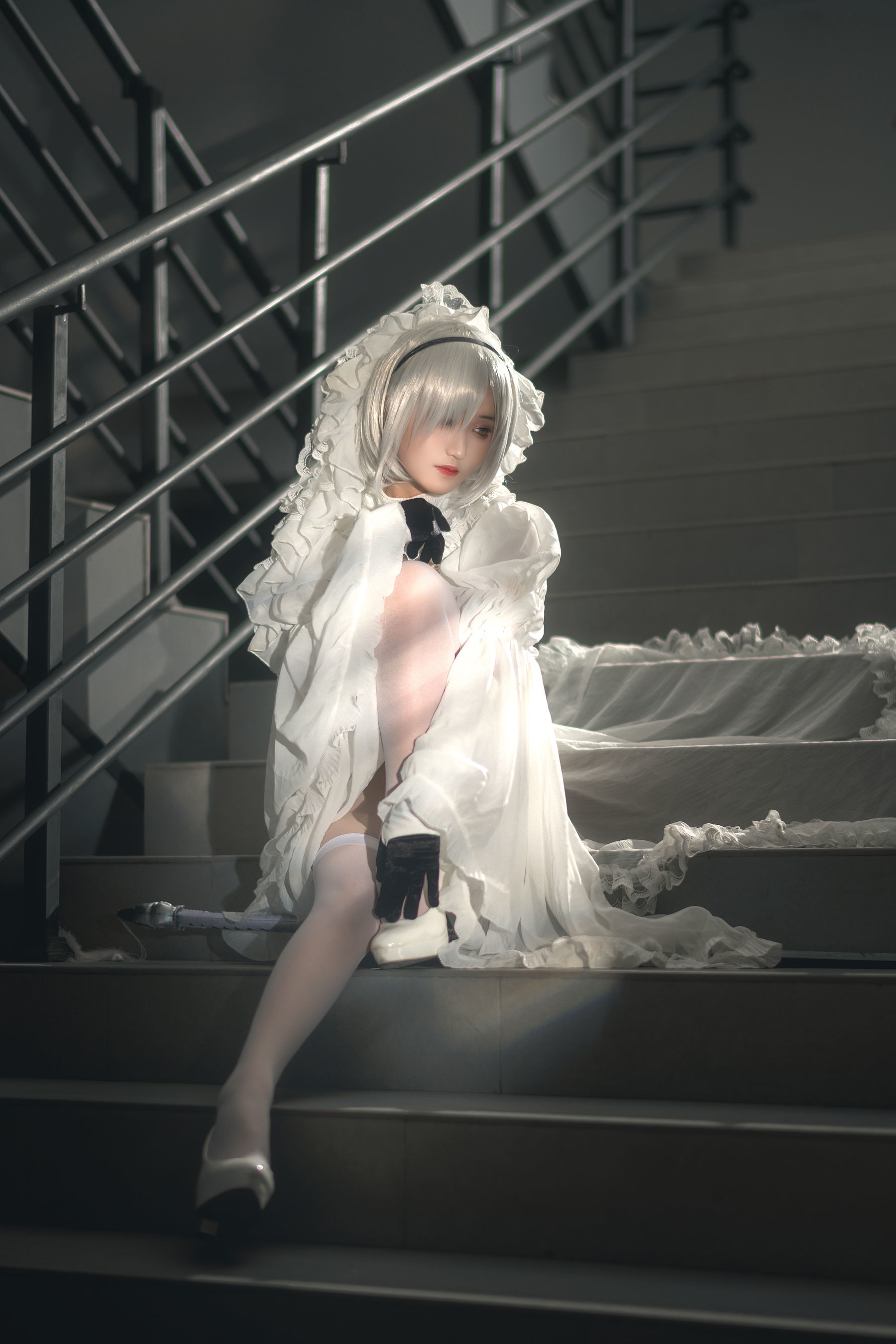 [网红COSER] 微博妹子三度_69 - 2B自拍