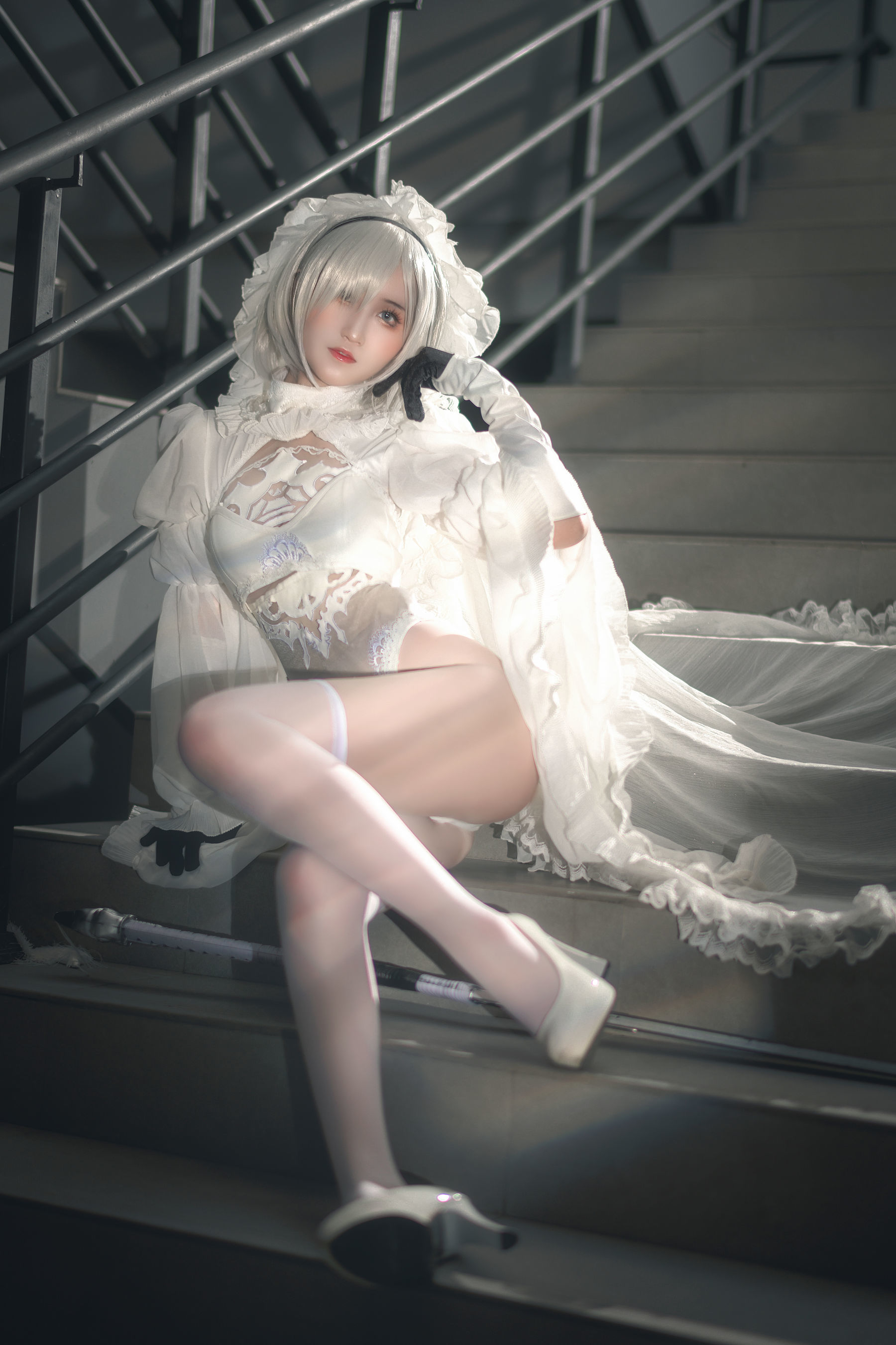[网红COSER] 微博妹子三度_69 - 2B自拍