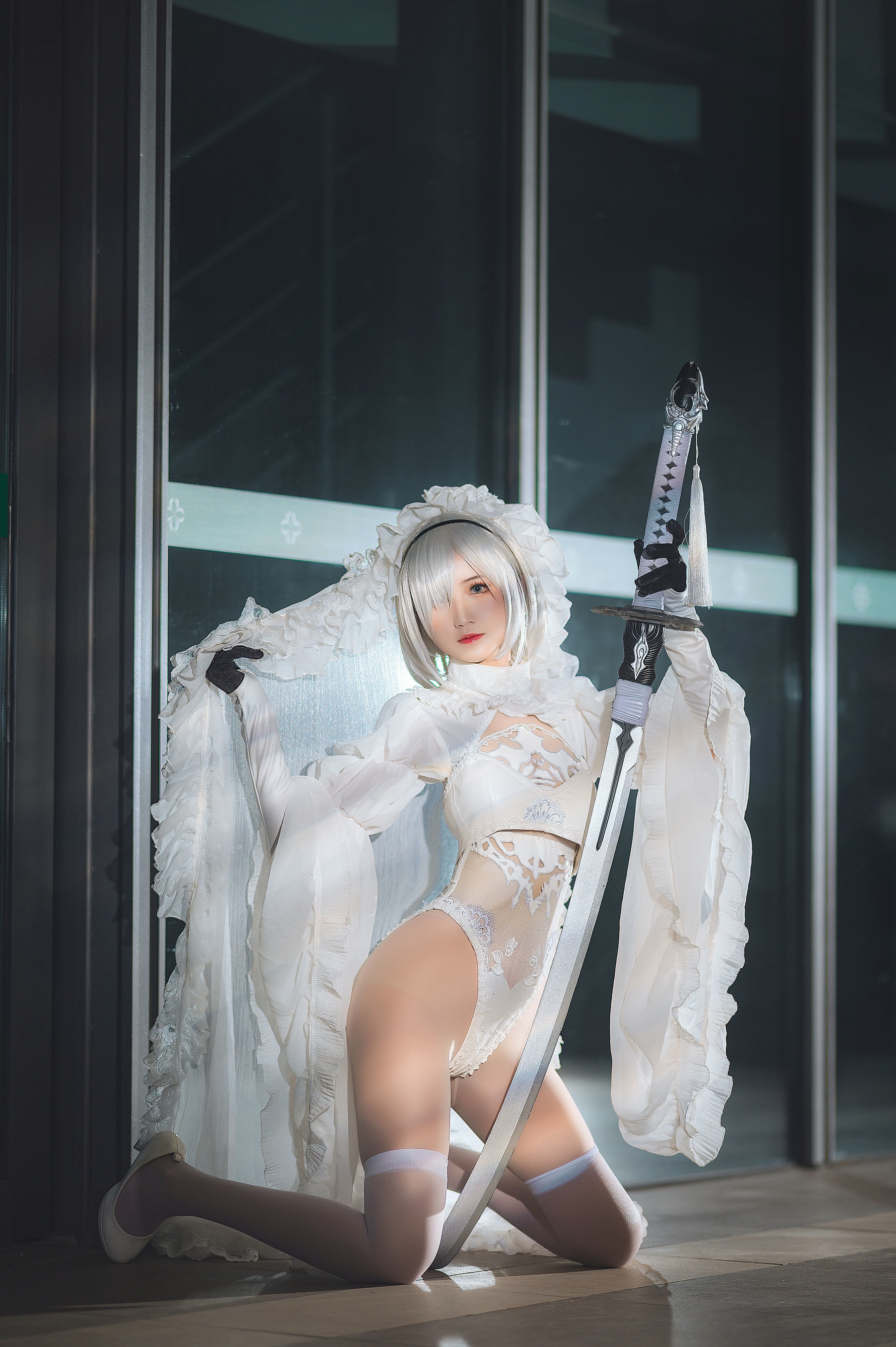 [网红COSER] 微博妹子三度_69 - 2B自拍