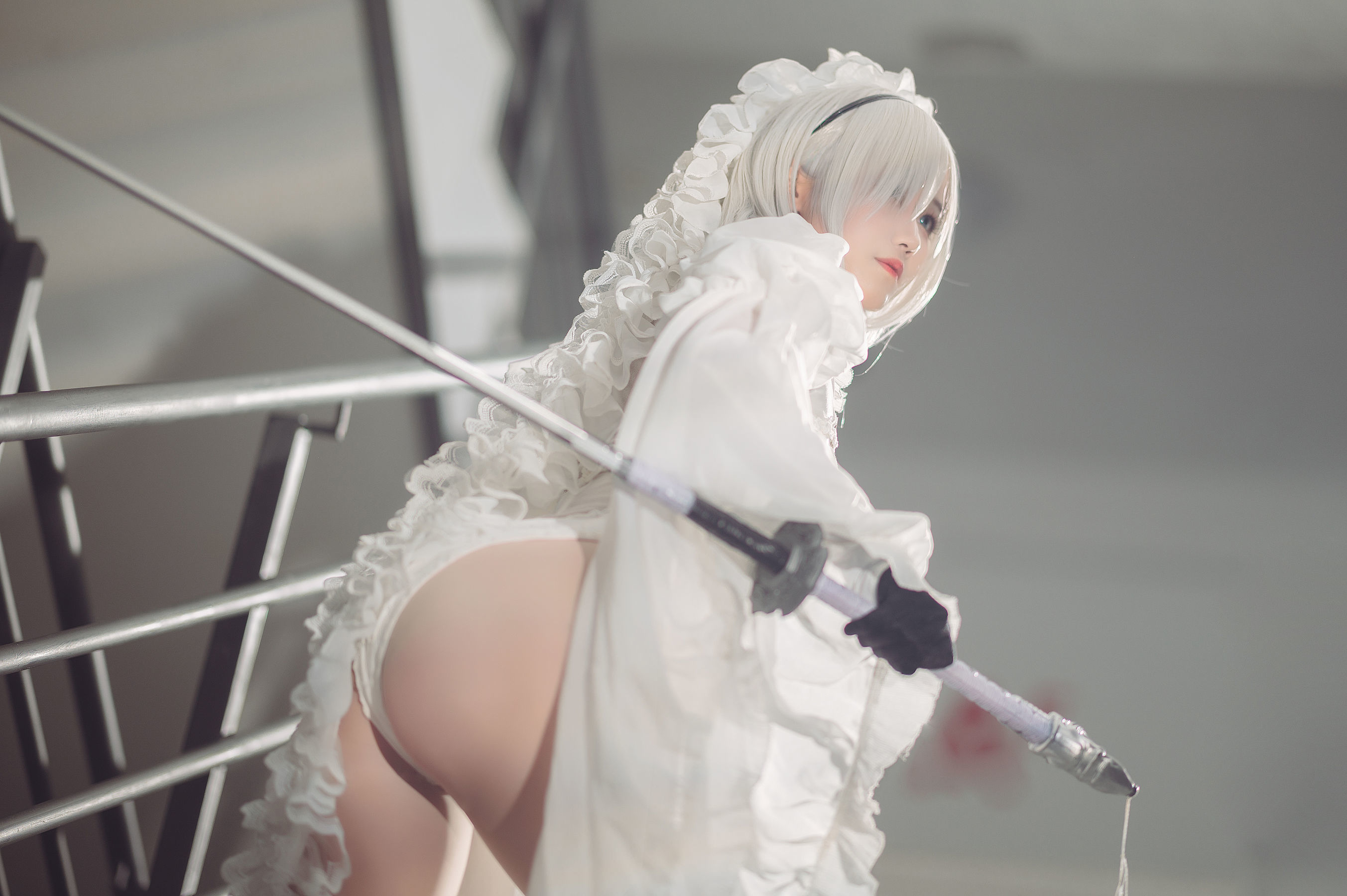 [网红COSER] 微博妹子三度_69 - 2B自拍
