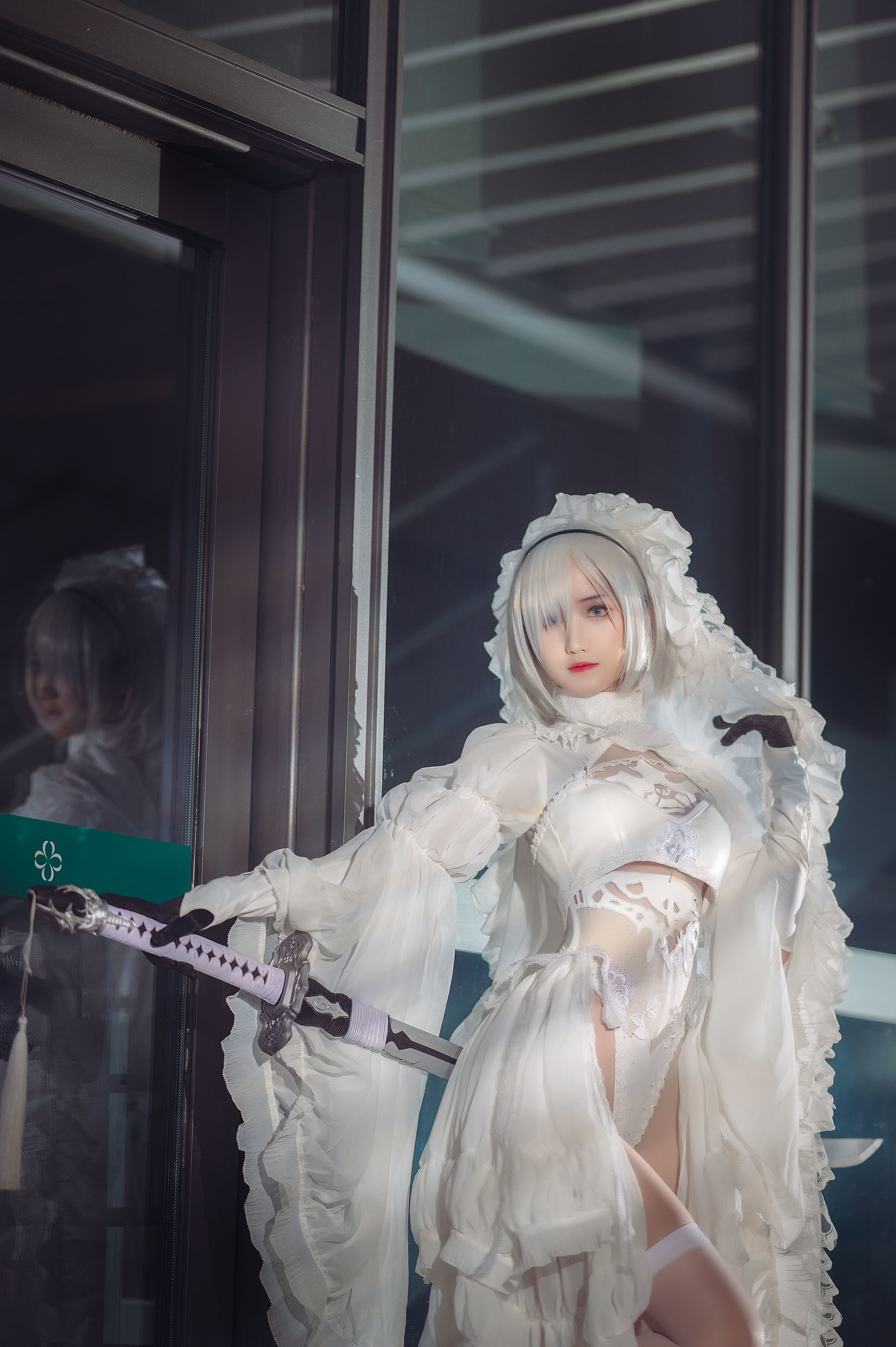 [网红COSER] 微博妹子三度_69 - 2B自拍