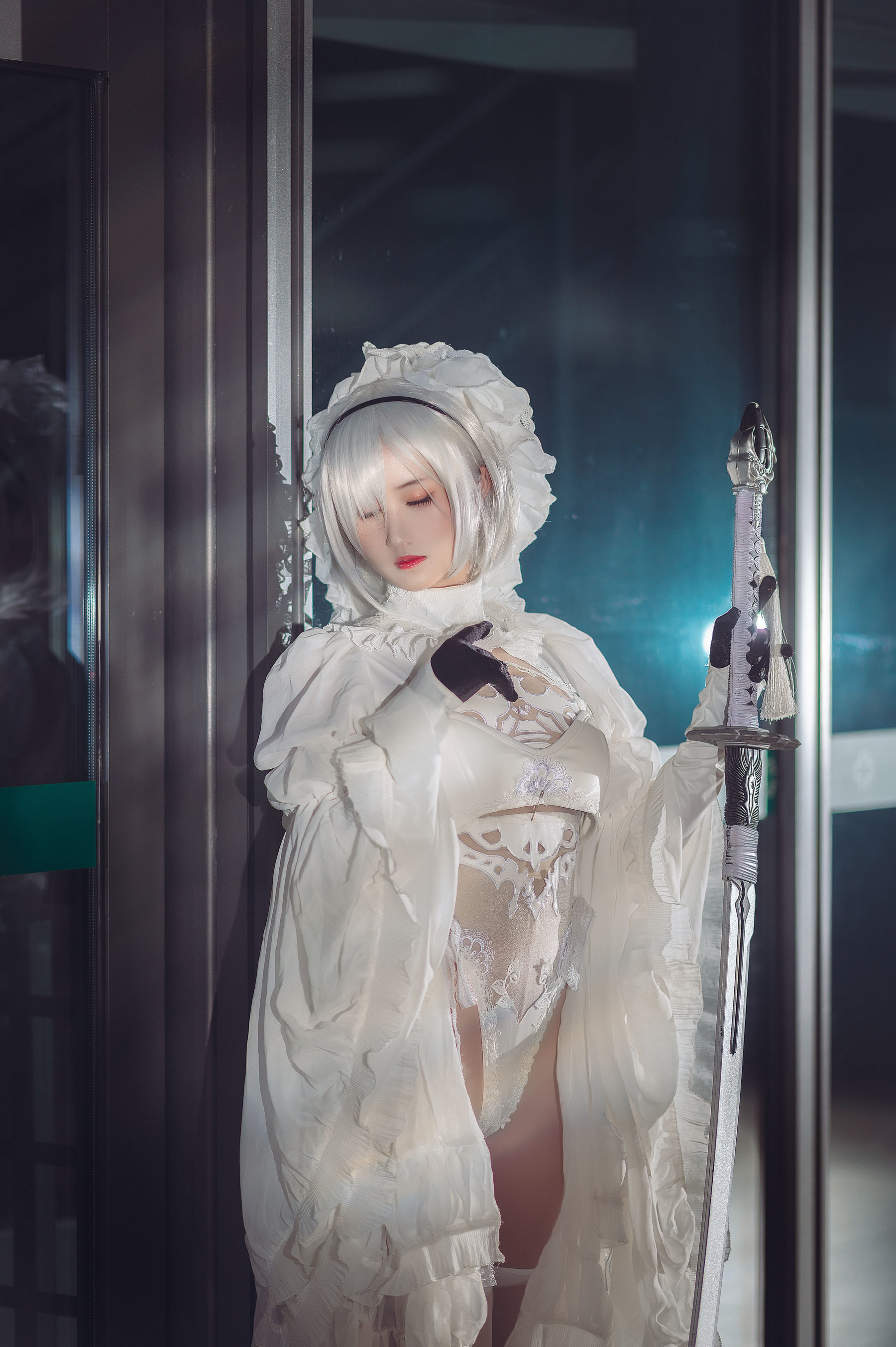[网红COSER] 微博妹子三度_69 - 2B自拍