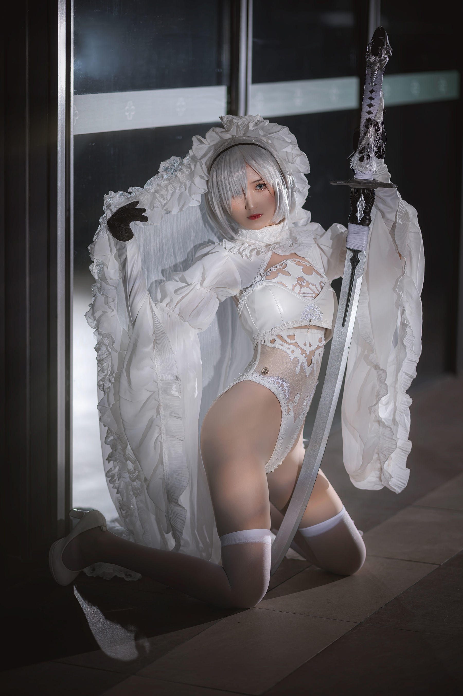 [网红COSER] 微博妹子三度_69 - 2B自拍
