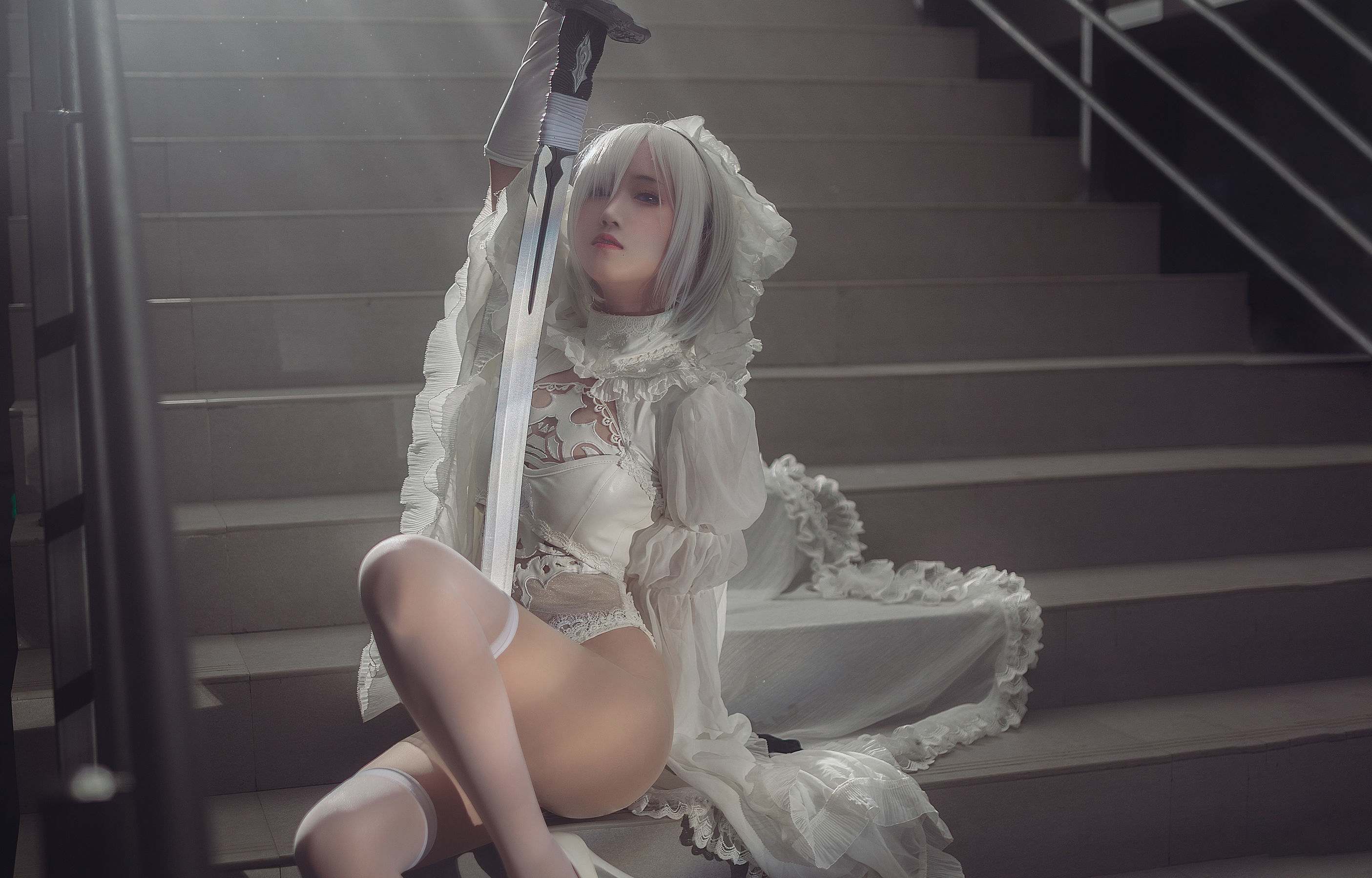 [网红COSER] 微博妹子三度_69 - 2B自拍
