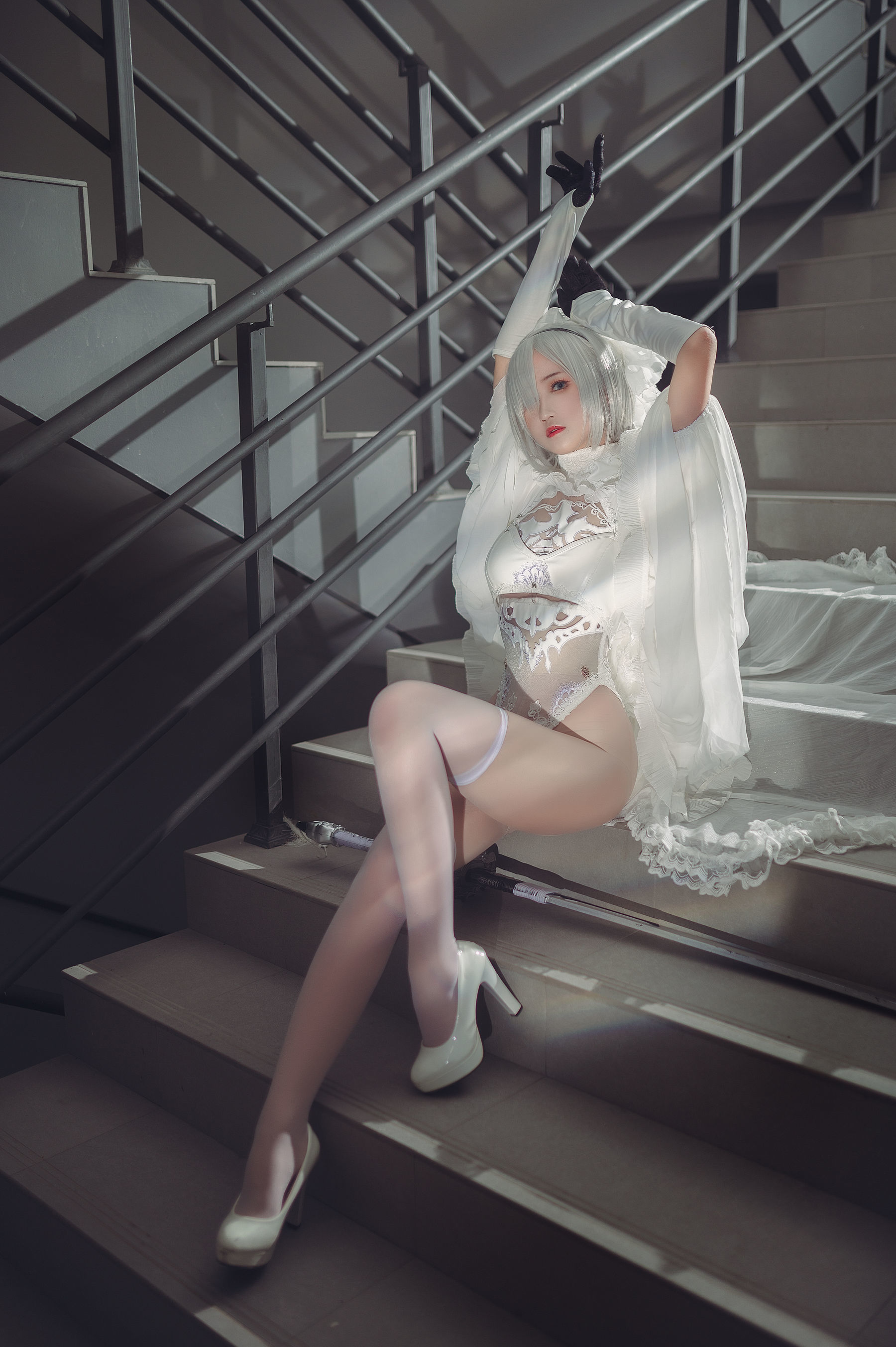 [网红COSER] 微博妹子三度_69 - 2B自拍