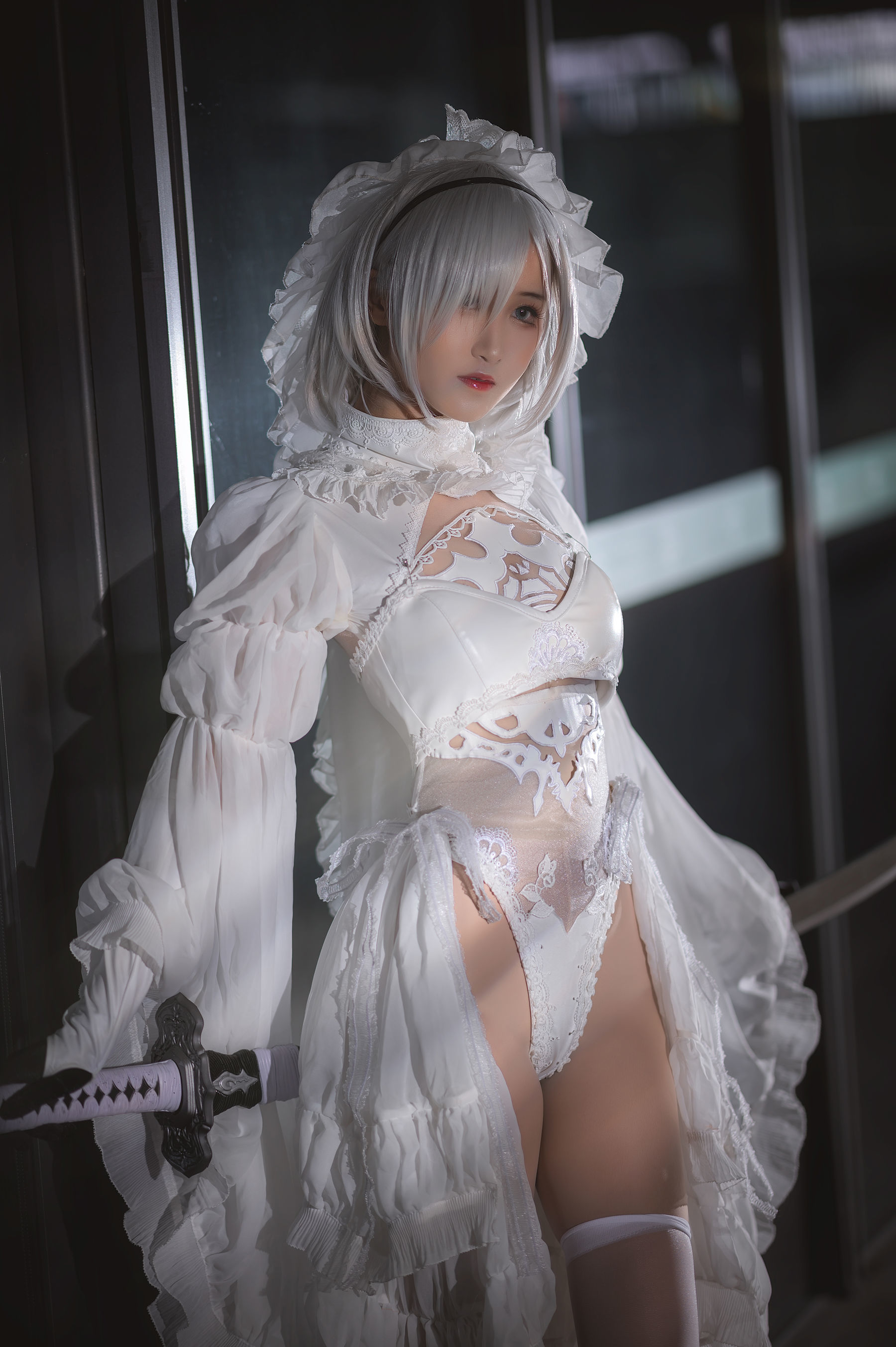 [网红COSER] 微博妹子三度_69 - 2B自拍