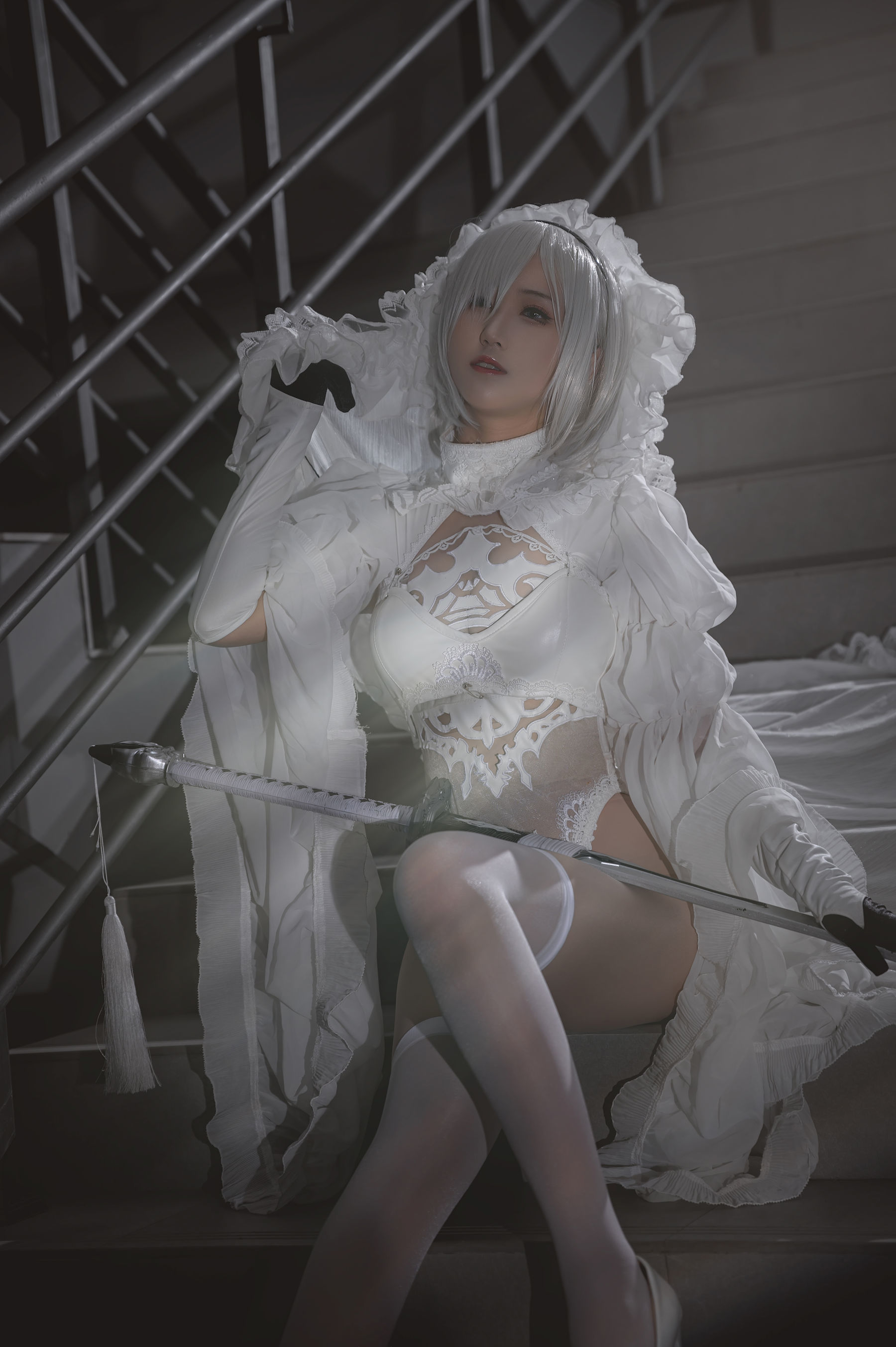 [网红COSER] 微博妹子三度_69 - 2B自拍