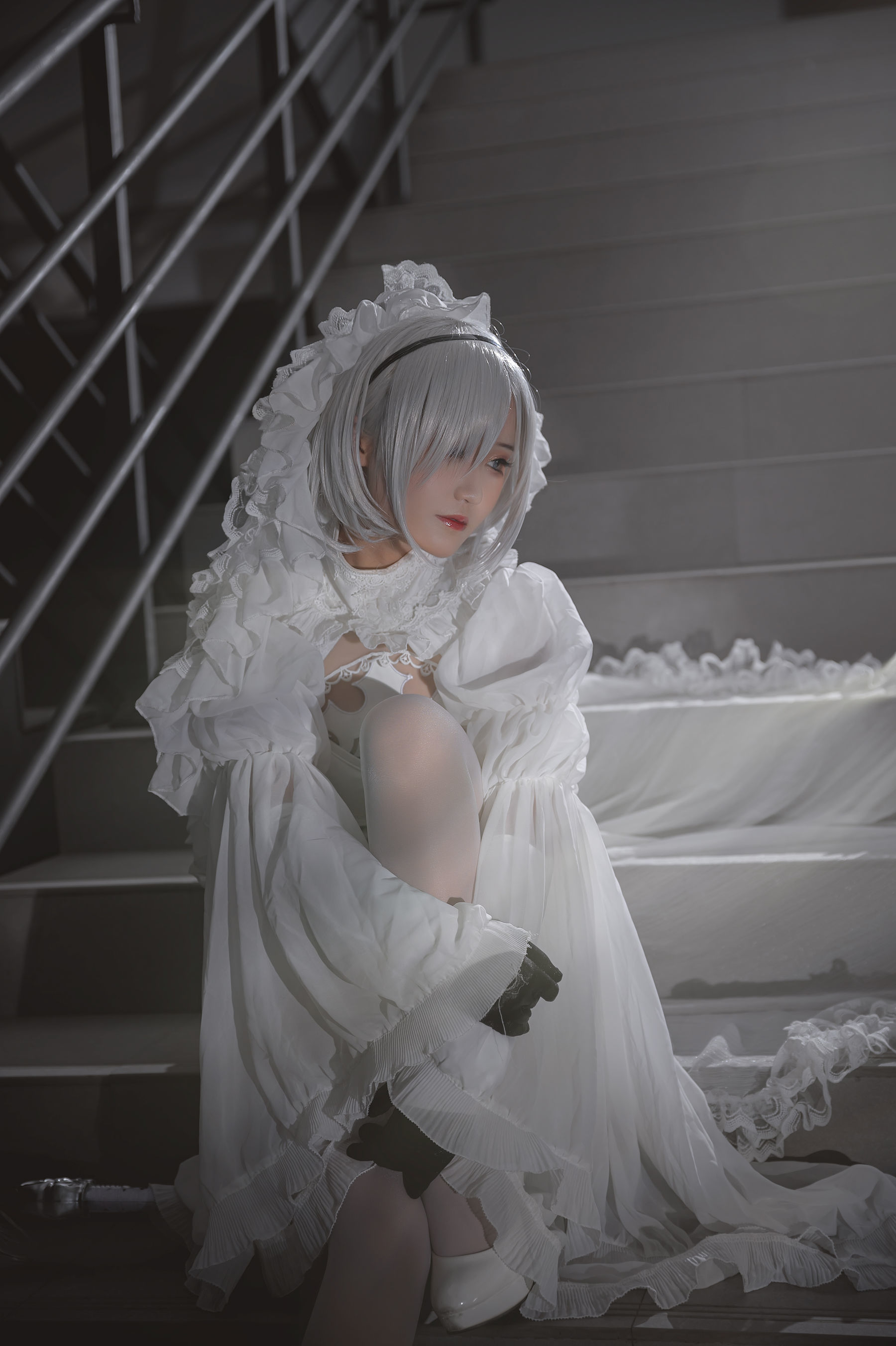 [网红COSER] 微博妹子三度_69 - 2B自拍