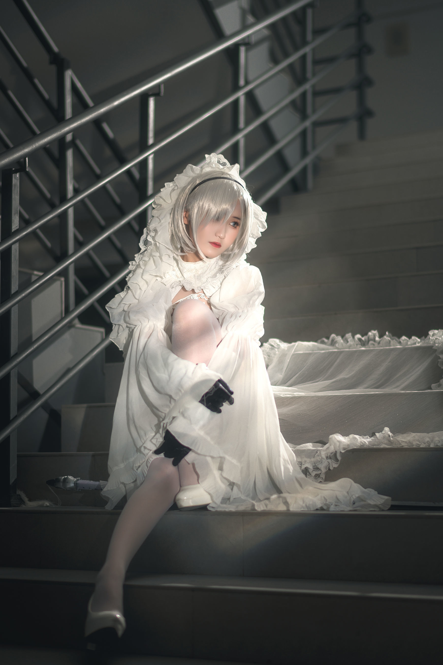 [网红COSER] 微博妹子三度_69 - 2B自拍