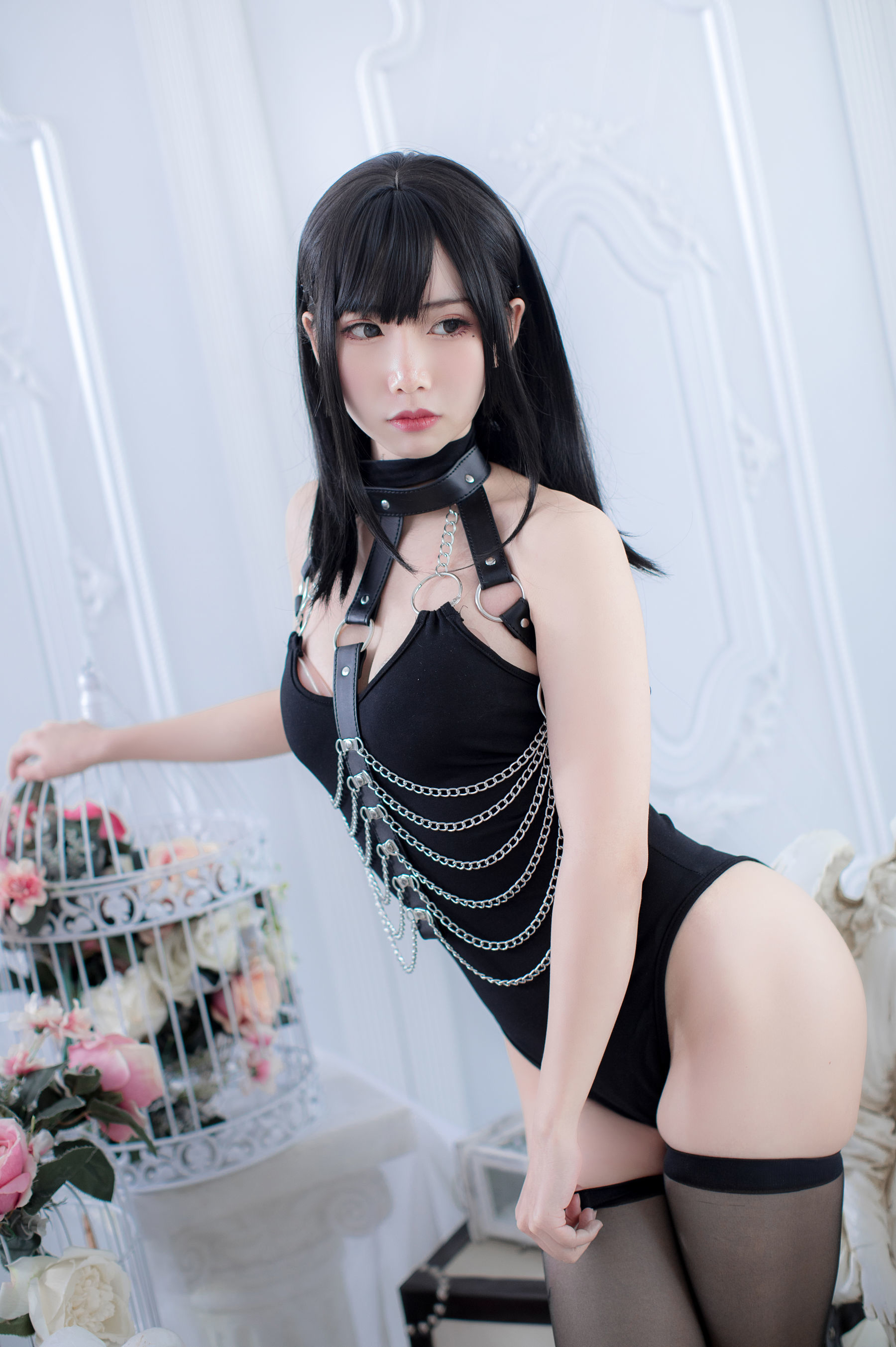 [网红COSER] 可爱人气Coser面饼仙儿 - 性感御姐