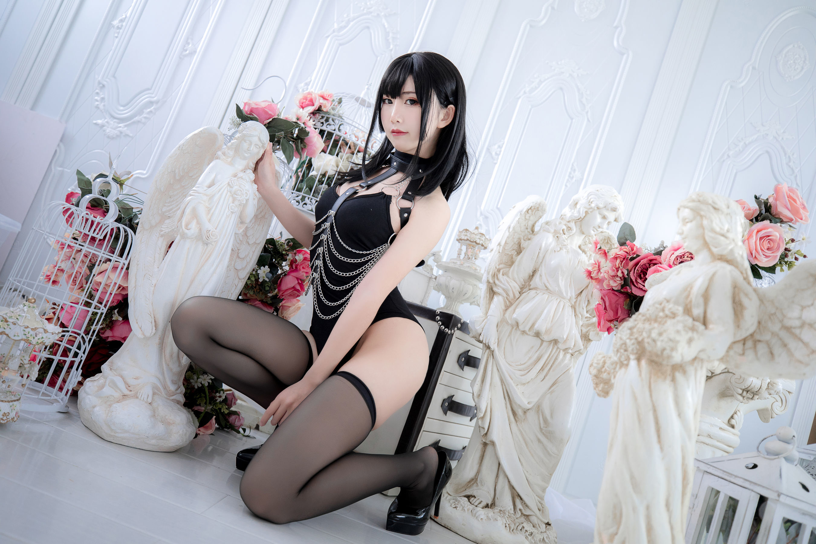 [网红COSER] 可爱人气Coser面饼仙儿 - 性感御姐