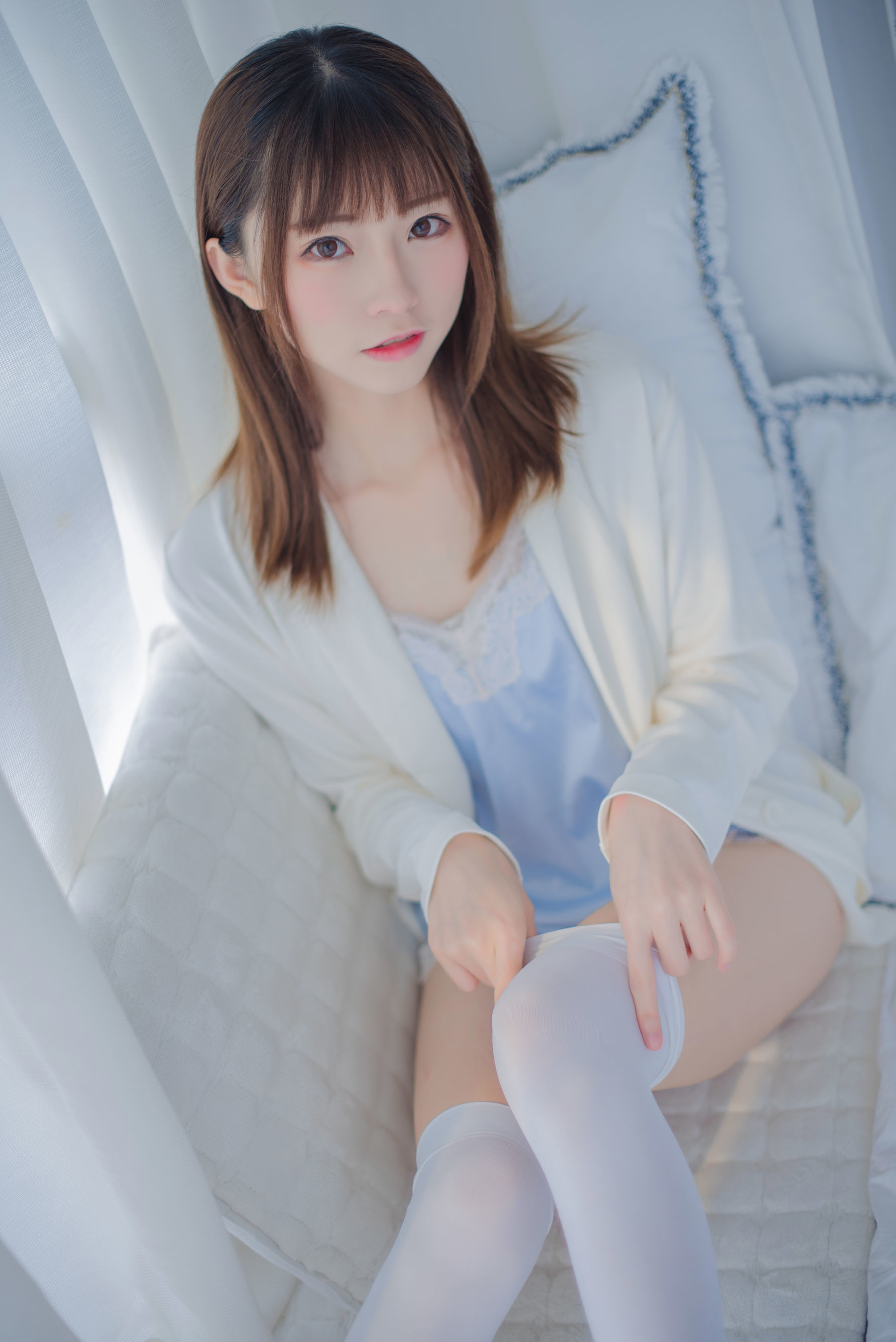 [网红COSER] 动漫博主Kitaro_绮太郎 - 可爱的桔子酱