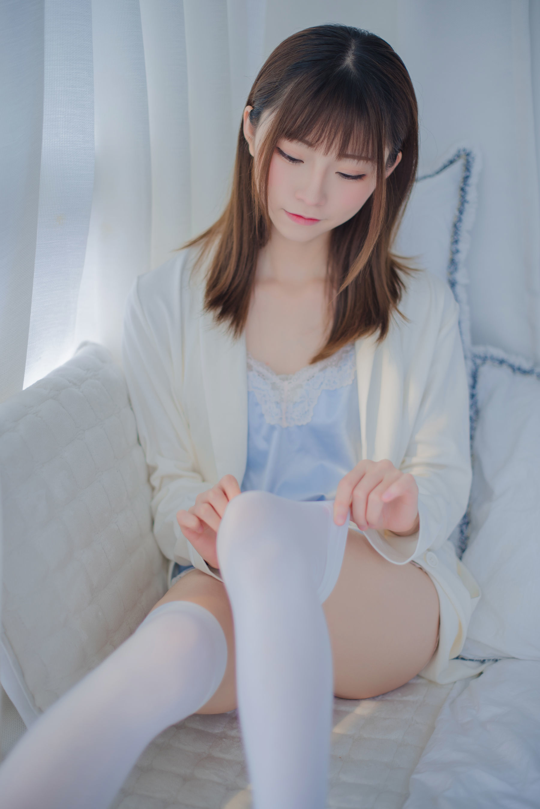 [网红COSER] 动漫博主Kitaro_绮太郎 - 可爱的桔子酱