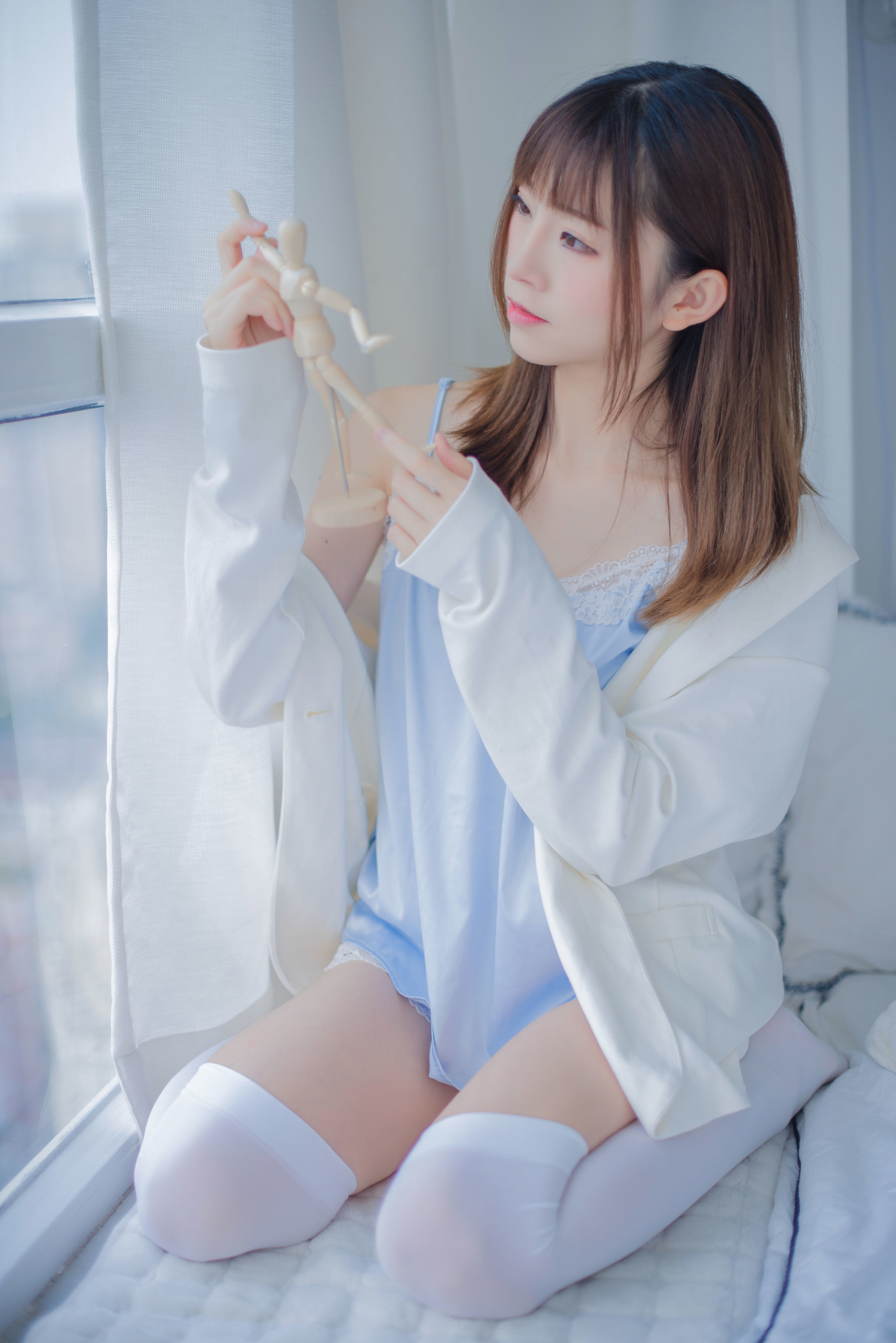 [网红COSER] 动漫博主Kitaro_绮太郎 - 可爱的桔子酱