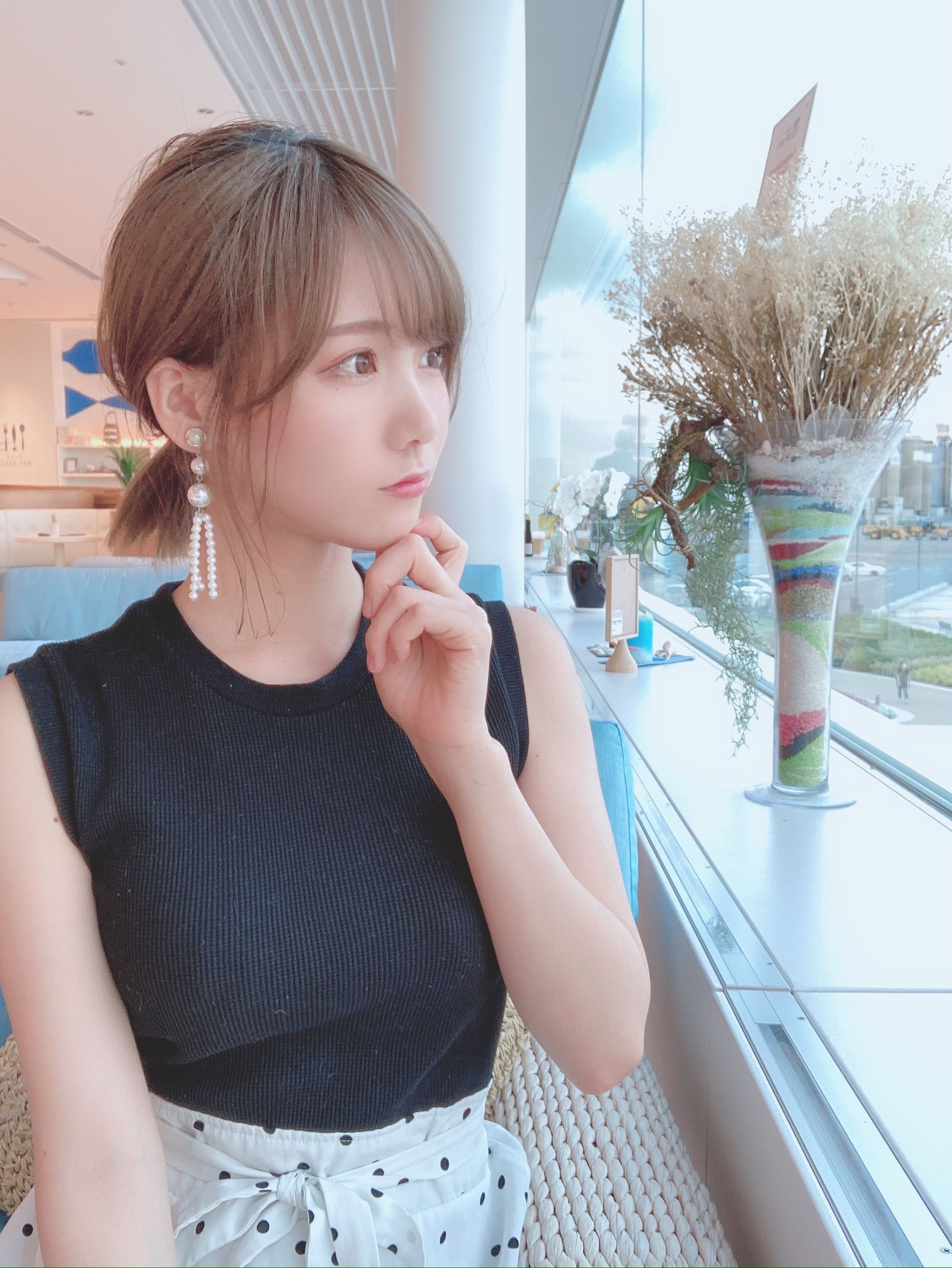 [网红COSER] 日本甜美COSERけんけん[fantia] 2020.08 クリームソーダ