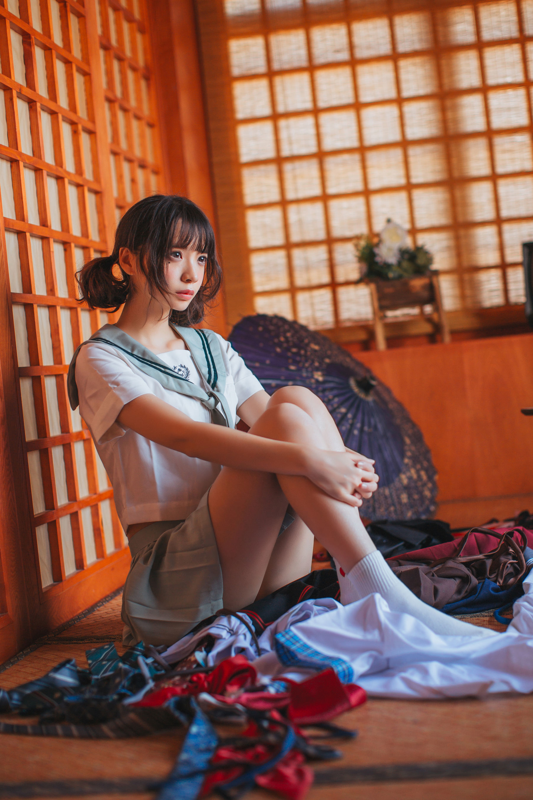 [网红COSER] 疯猫ss - 少女