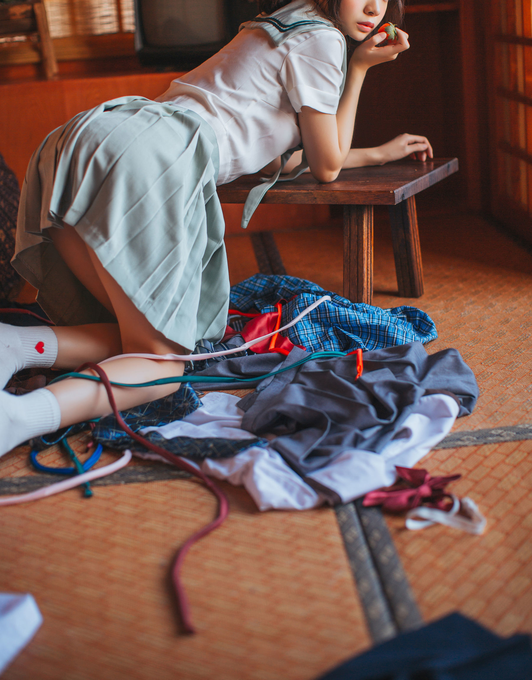 [网红COSER] 疯猫ss - 少女