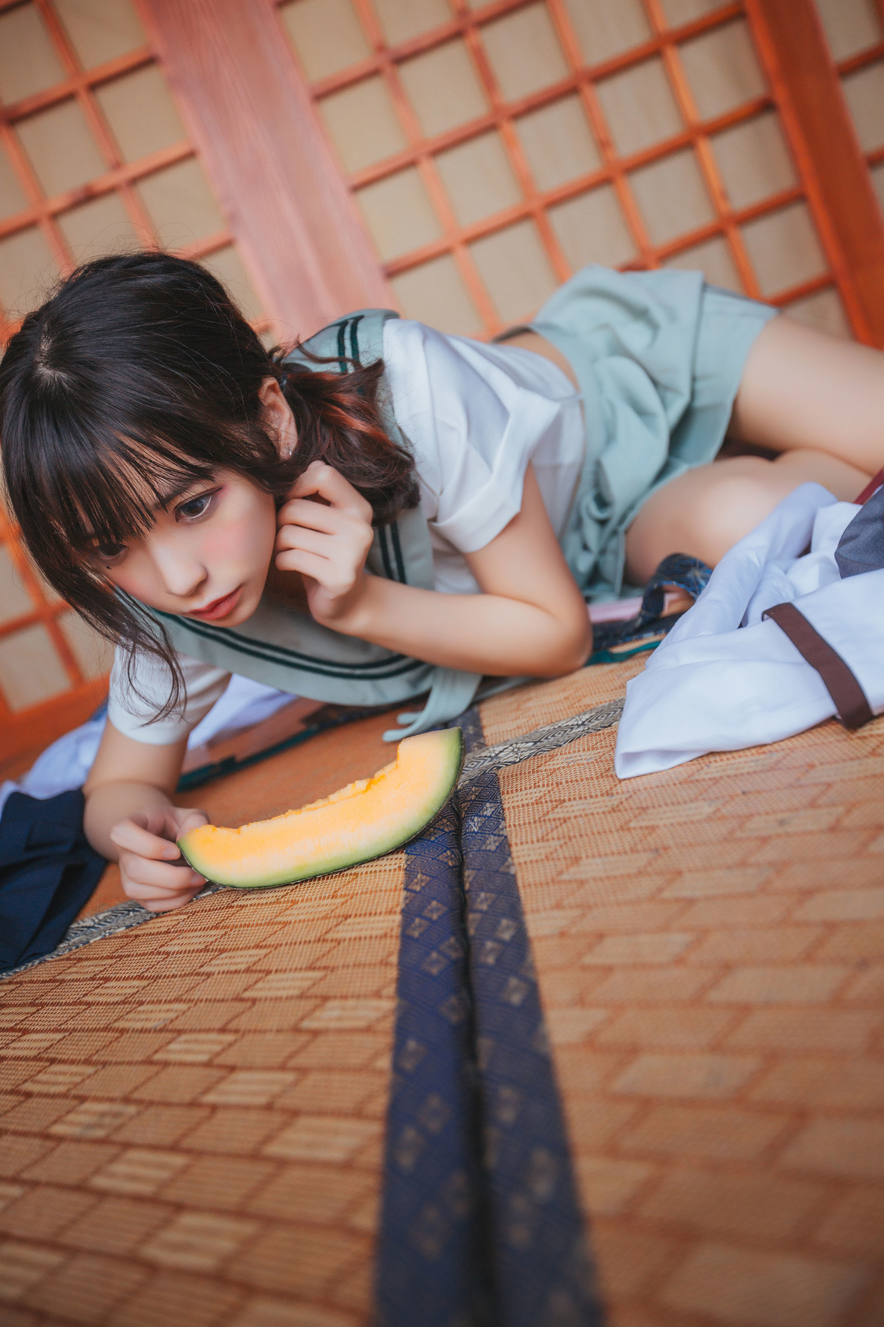 [网红COSER] 疯猫ss - 少女