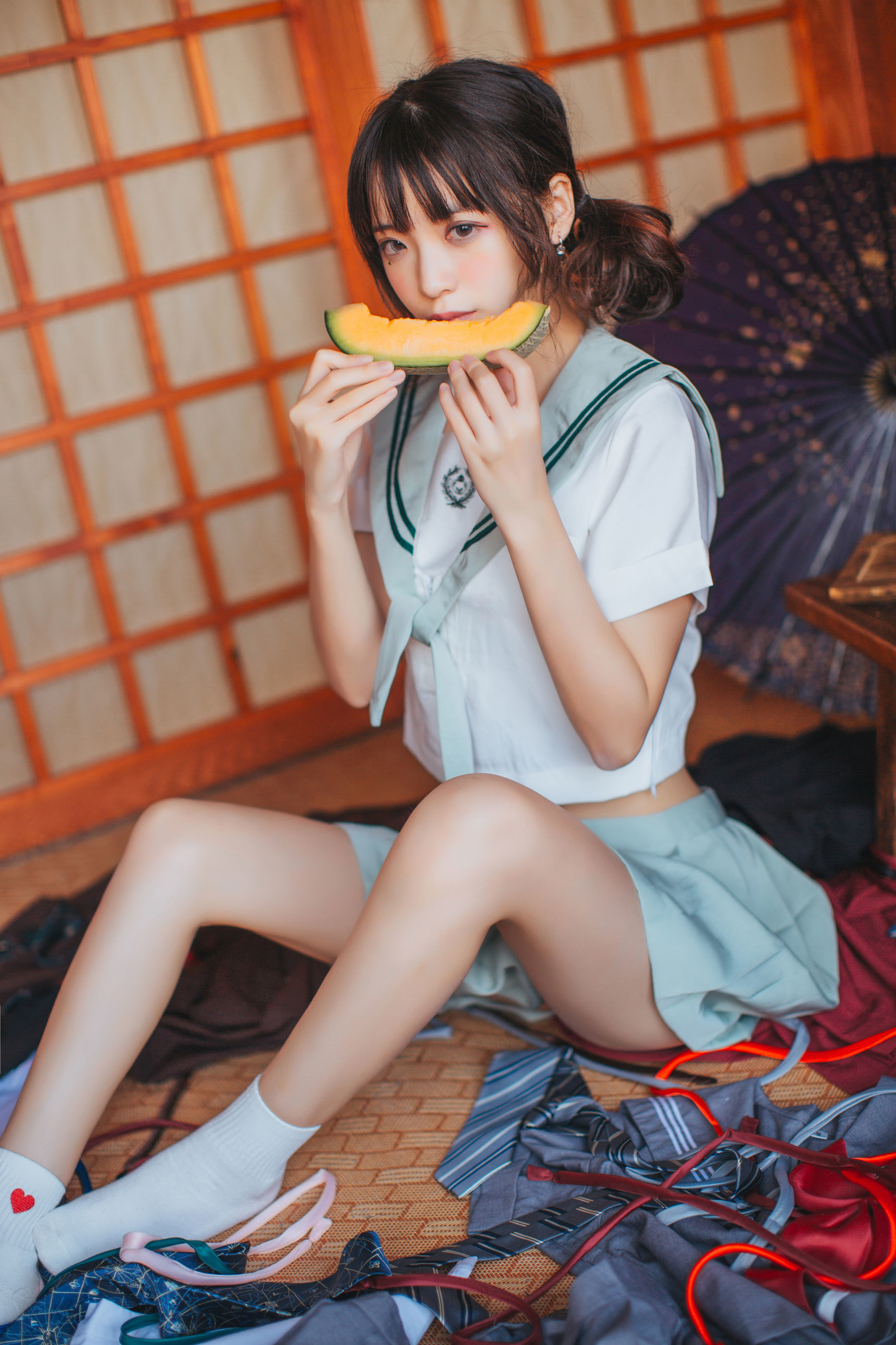 [网红COSER] 疯猫ss - 少女