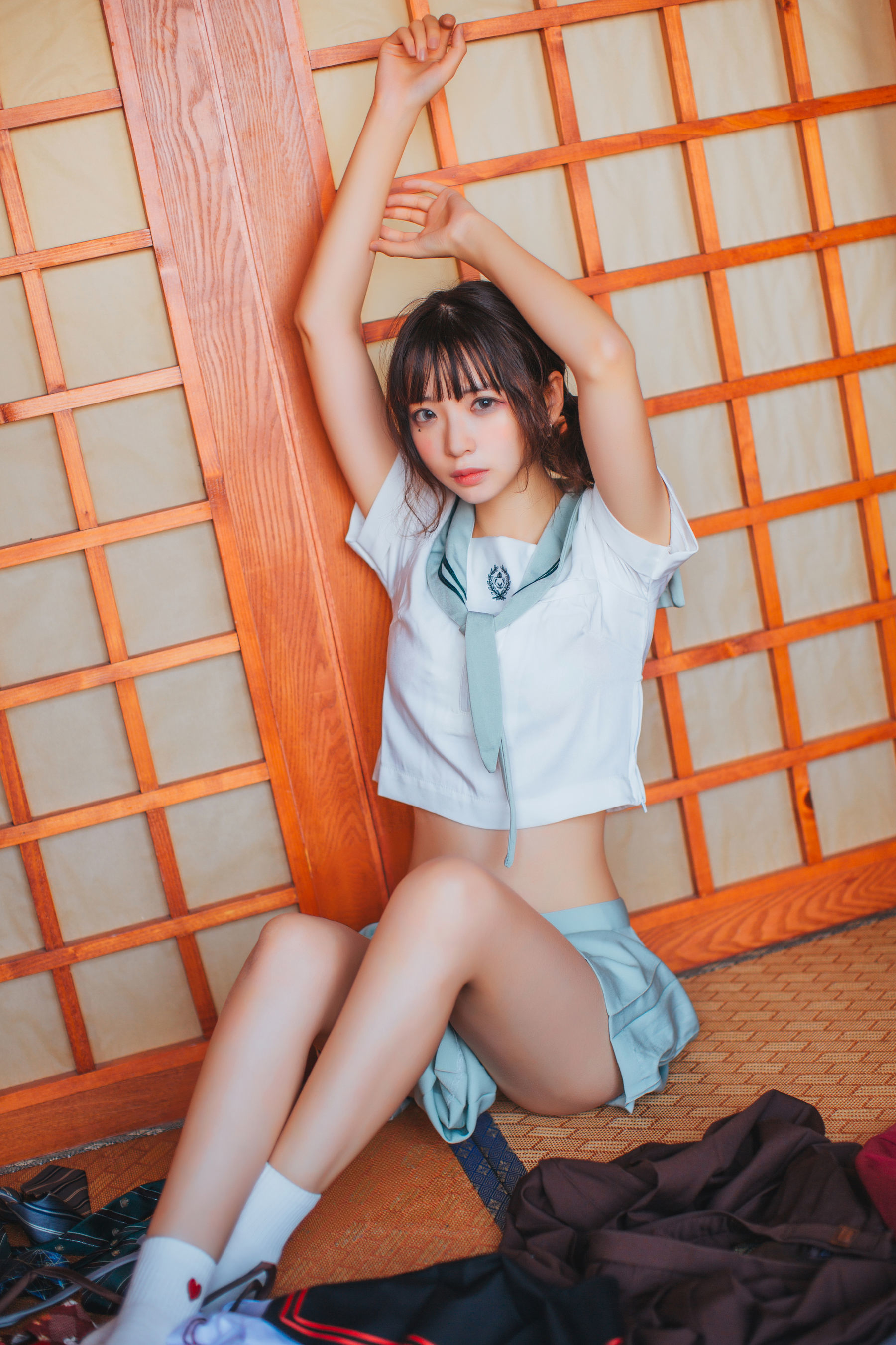 [网红COSER] 疯猫ss - 少女