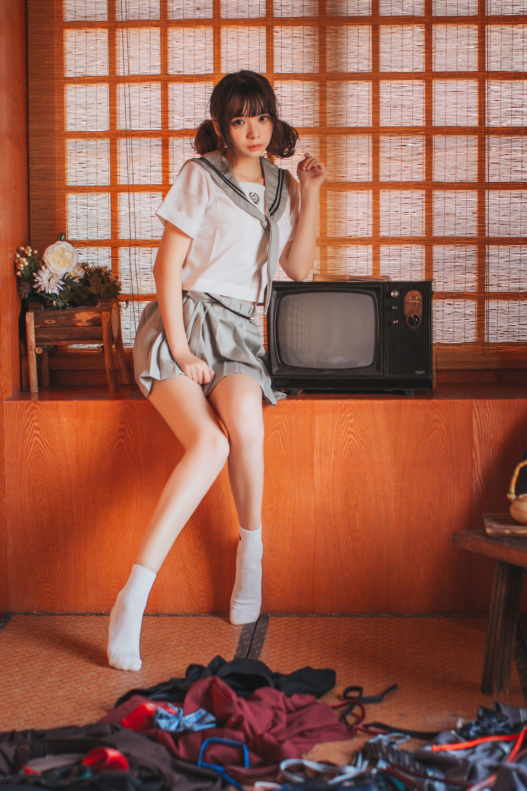 [网红COSER] 疯猫ss - 少女