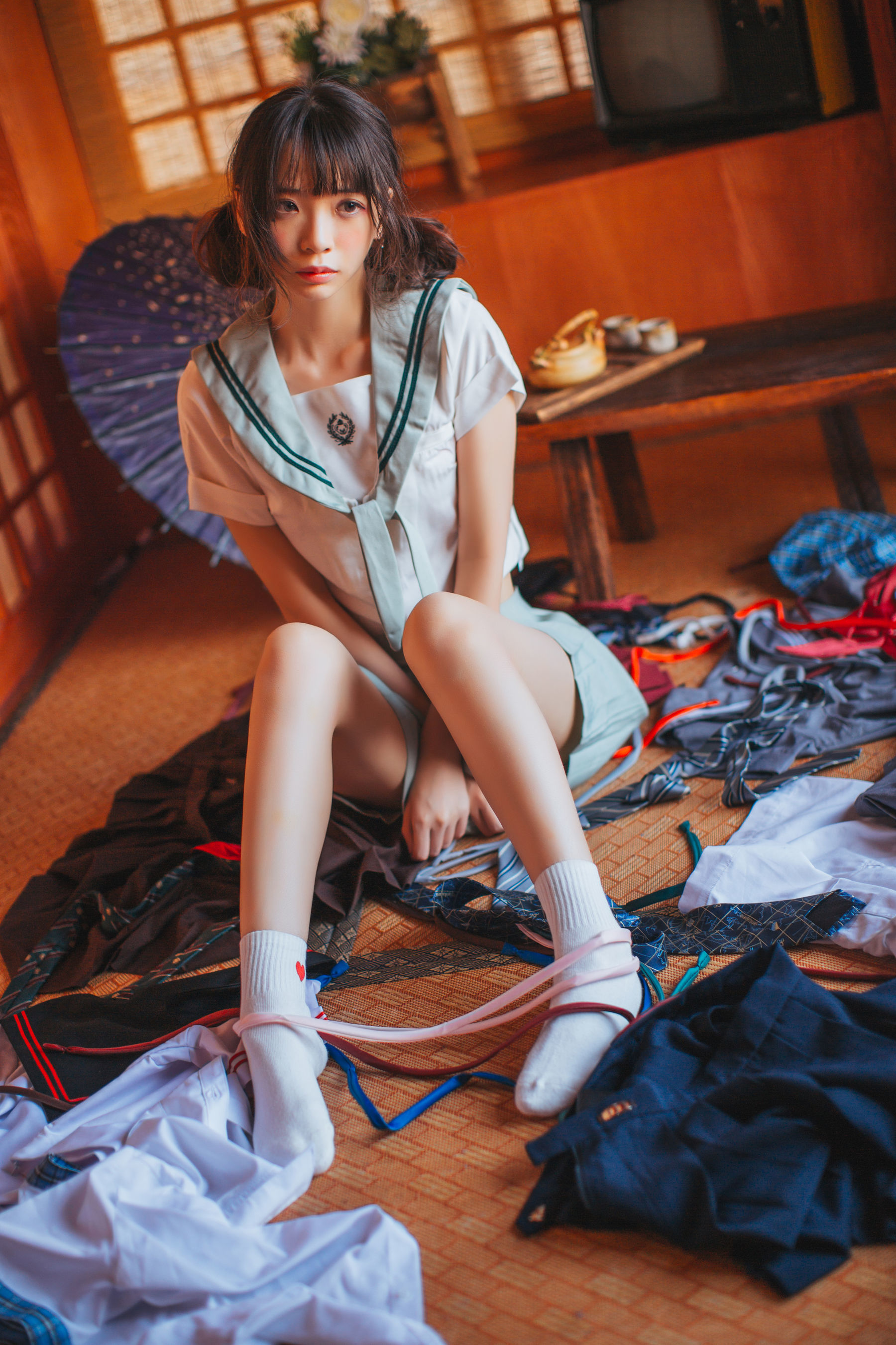[网红COSER] 疯猫ss - 少女