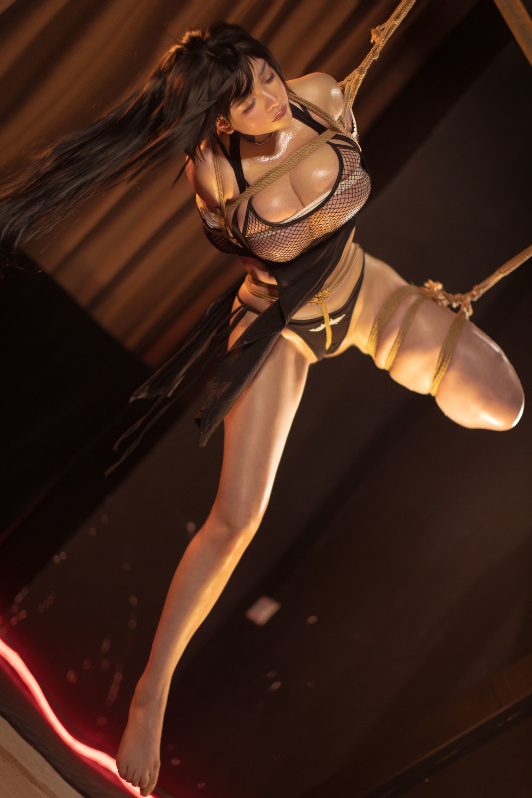 [网红COSER] NinJA阿寨寨 - 叛忍捕获
